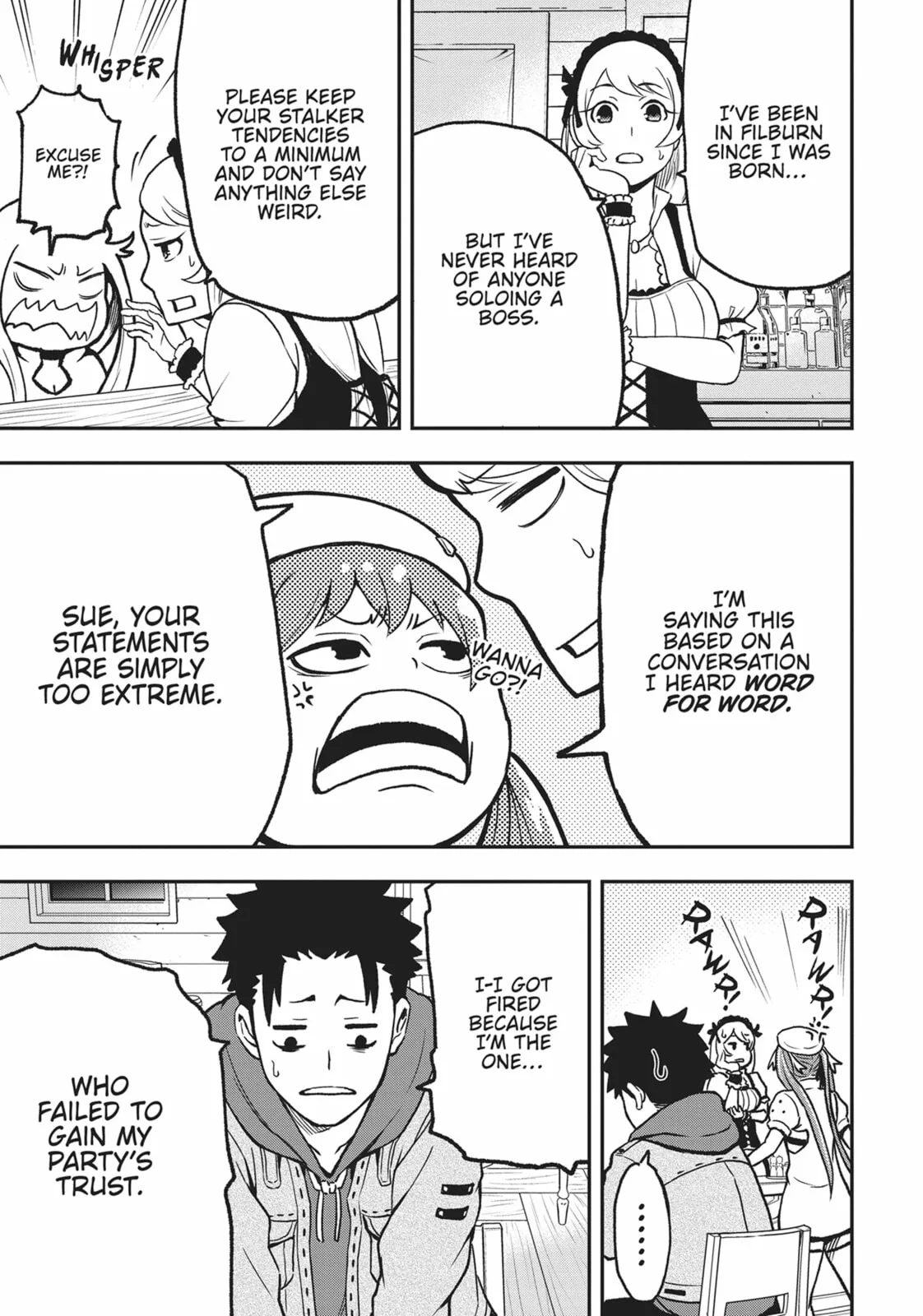 Magical Buffs: The Support Caster is Stronger Than He Realized, chapter 2, page 13