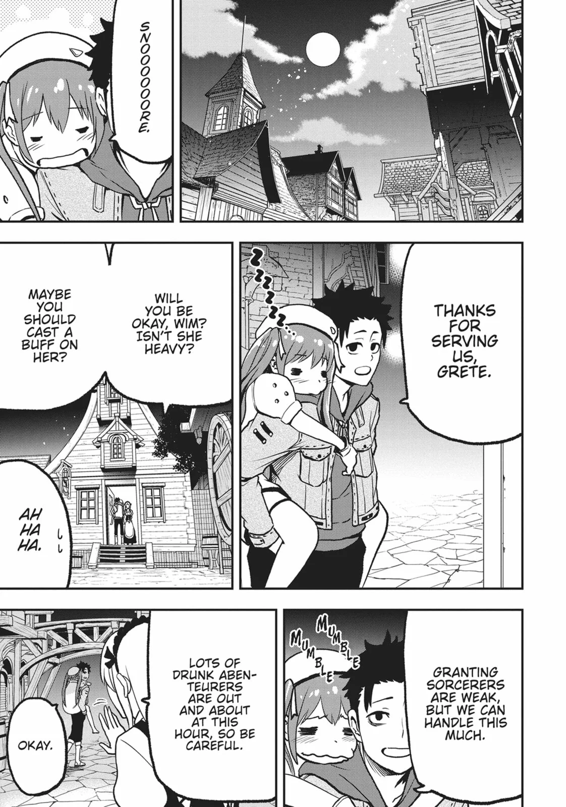 Magical Buffs: The Support Caster is Stronger Than He Realized, chapter 2, page 18