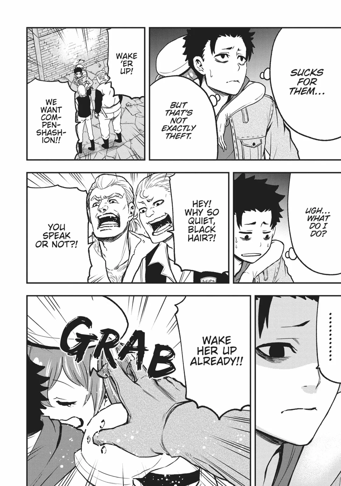 Magical Buffs: The Support Caster is Stronger Than He Realized, chapter 2, page 23