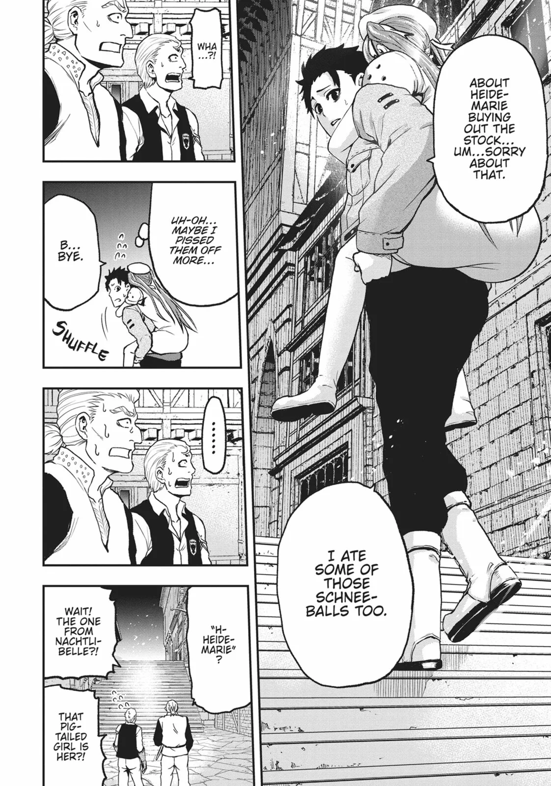 Magical Buffs: The Support Caster is Stronger Than He Realized, chapter 2, page 25