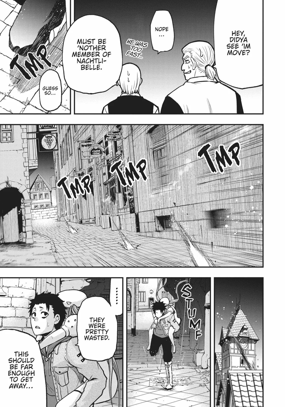 Magical Buffs: The Support Caster is Stronger Than He Realized, chapter 2, page 26