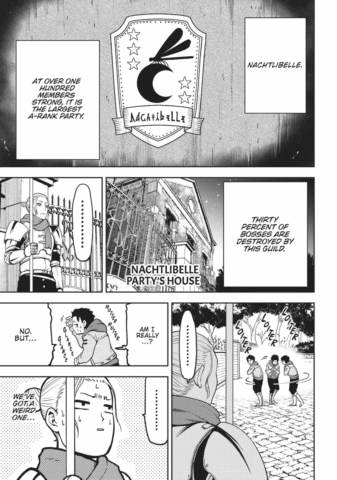 Magical Buffs: The Support Caster is Stronger Than He Realized, chapter 3, page 1