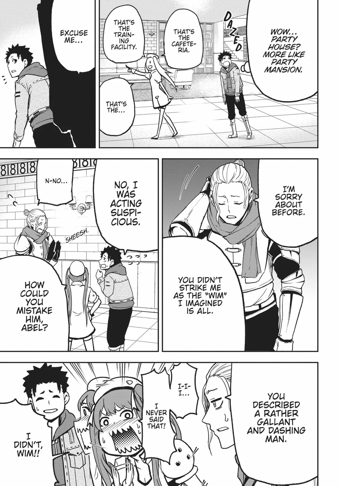 Magical Buffs: The Support Caster is Stronger Than He Realized, chapter 3, page 5