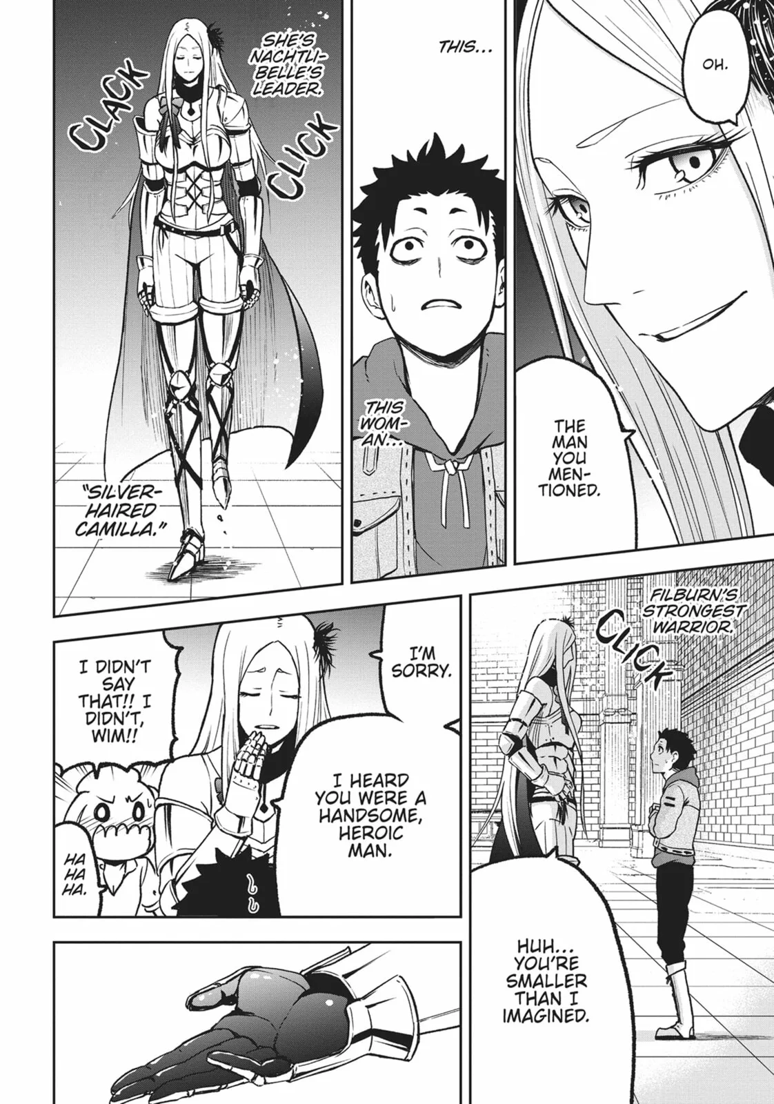 Magical Buffs: The Support Caster is Stronger Than He Realized, chapter 3, page 8