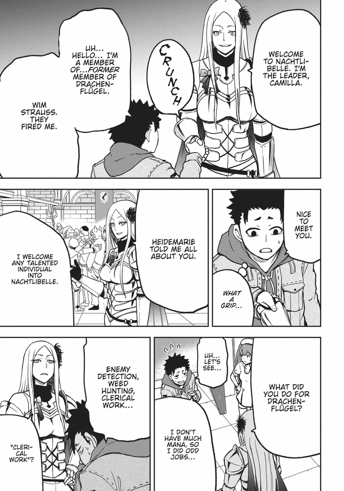 Magical Buffs: The Support Caster is Stronger Than He Realized, chapter 3, page 9