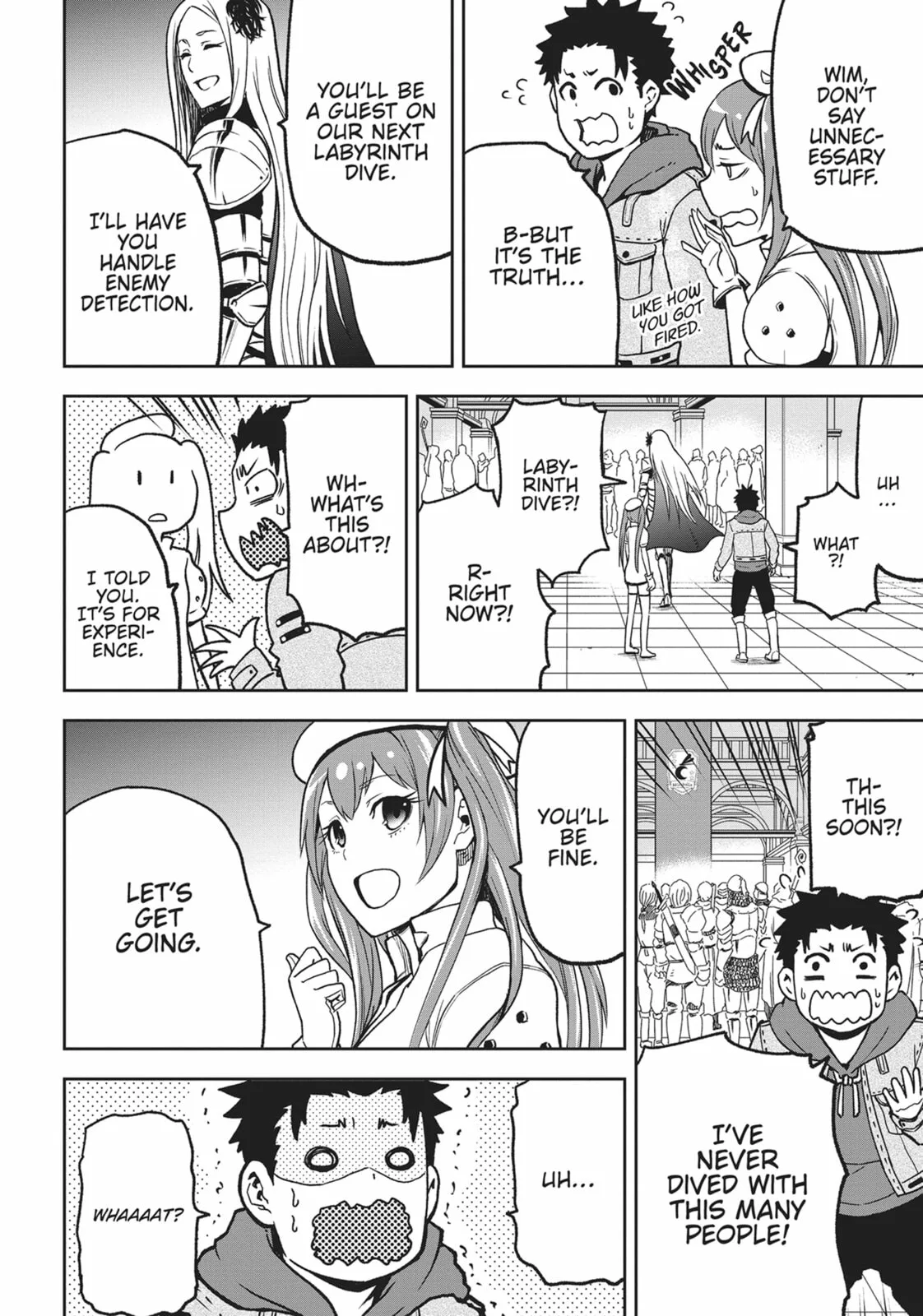 Magical Buffs: The Support Caster is Stronger Than He Realized, chapter 3, page 10
