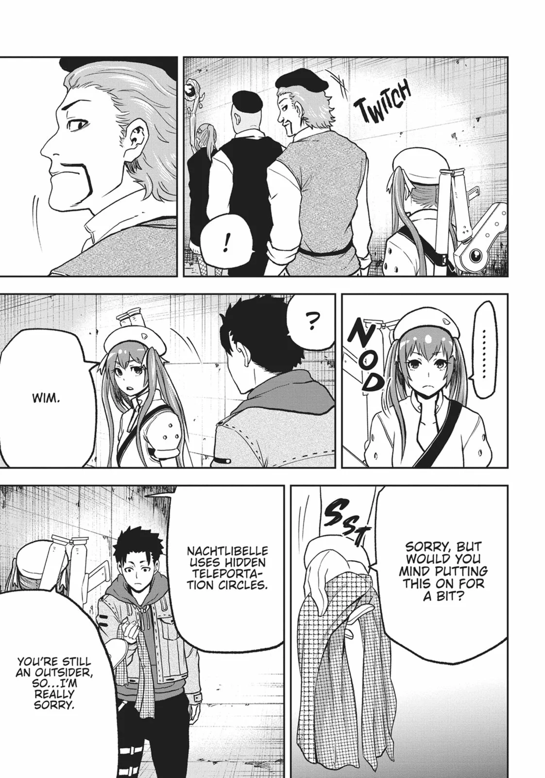 Magical Buffs: The Support Caster is Stronger Than He Realized, chapter 3, page 13