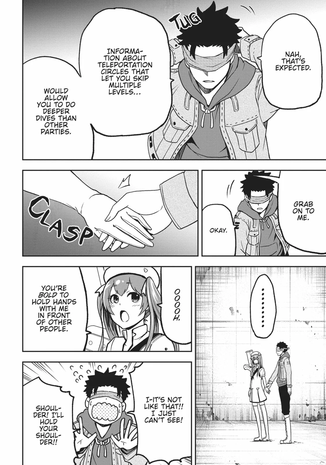 Magical Buffs: The Support Caster is Stronger Than He Realized, chapter 3, page 14