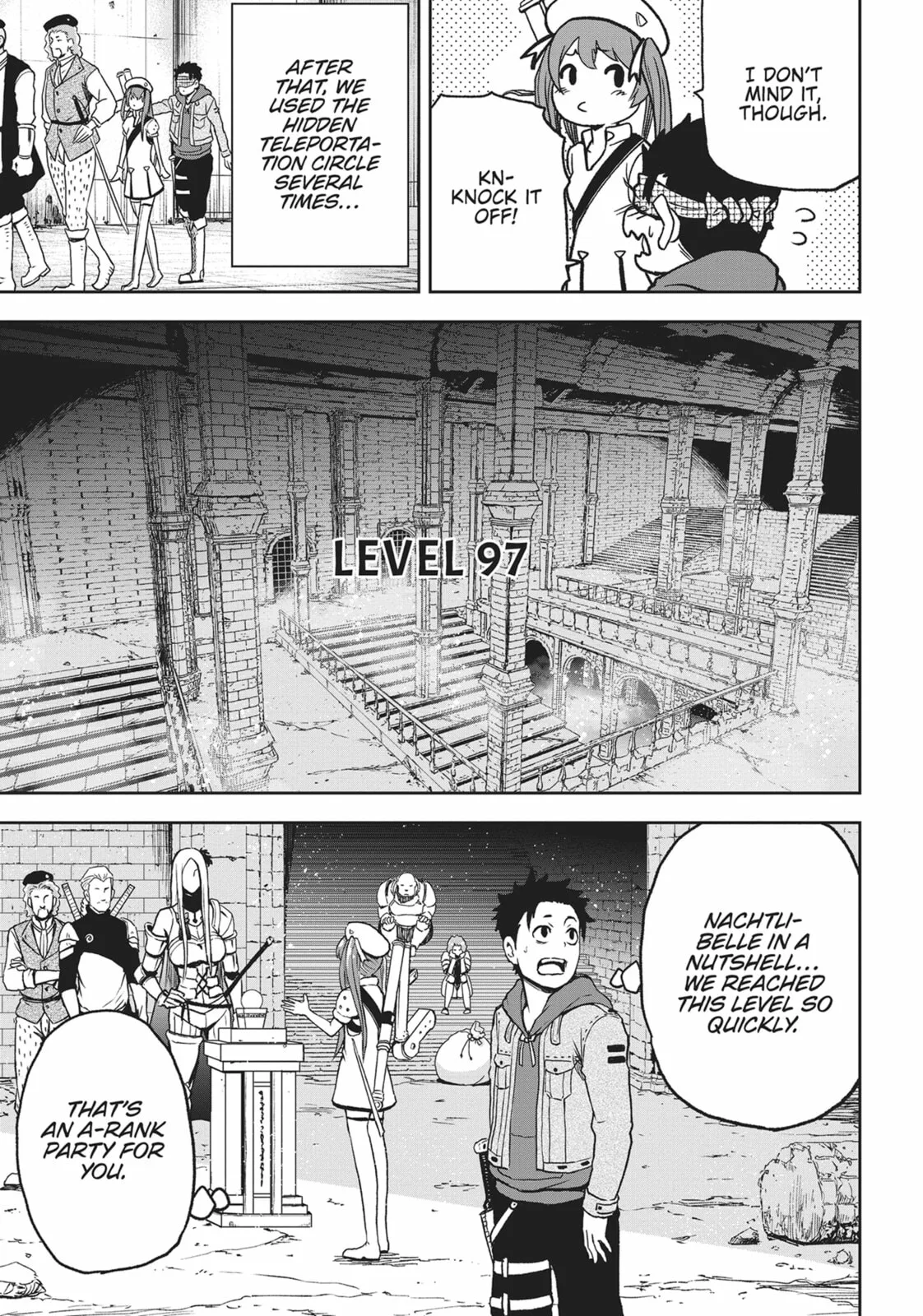Magical Buffs: The Support Caster is Stronger Than He Realized, chapter 3, page 15