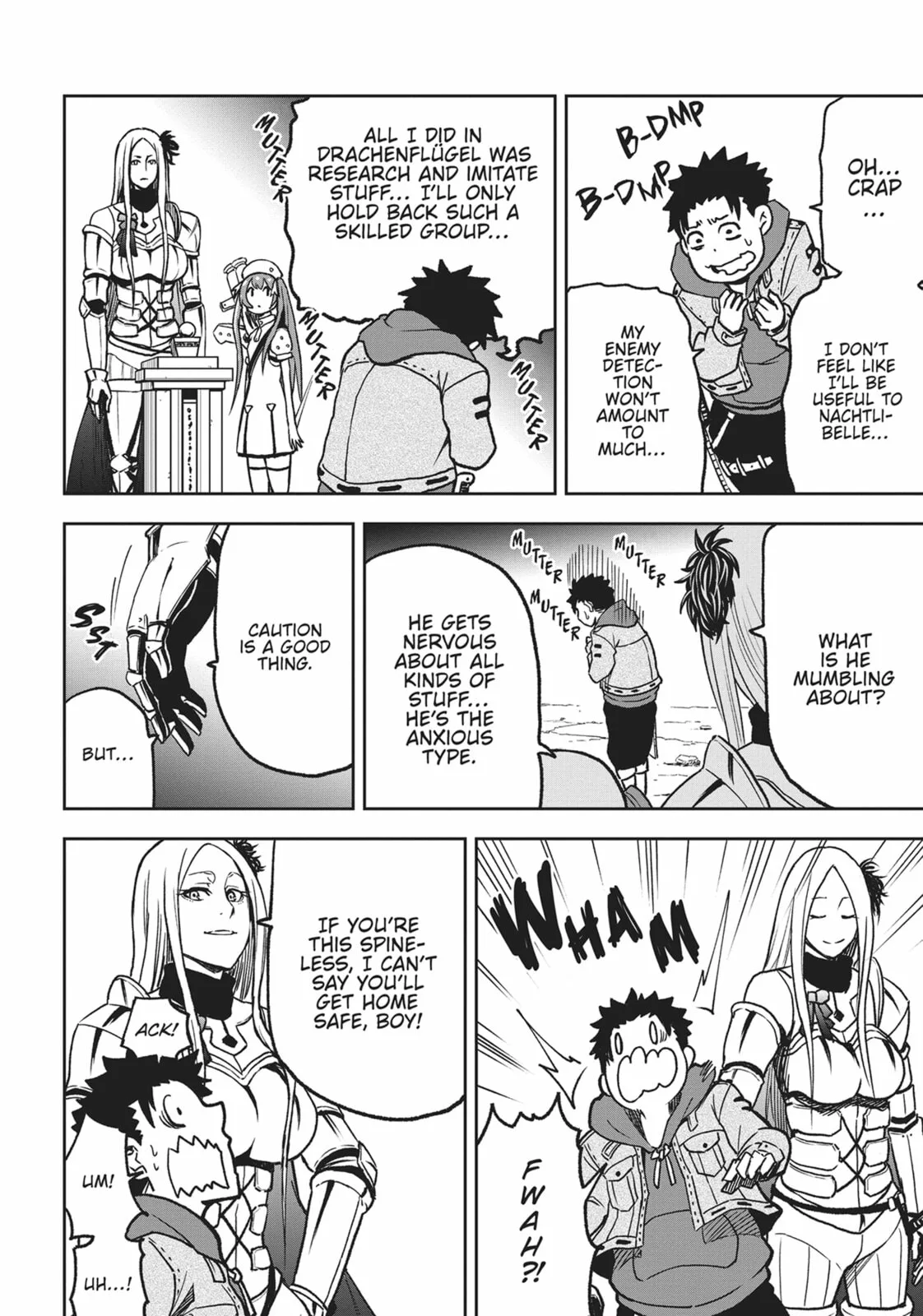Magical Buffs: The Support Caster is Stronger Than He Realized, chapter 3, page 16