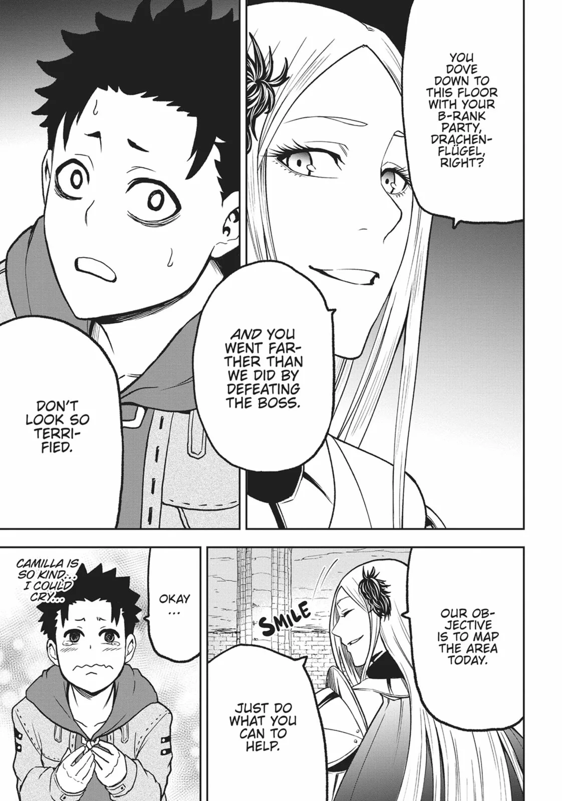 Magical Buffs: The Support Caster is Stronger Than He Realized, chapter 3, page 17