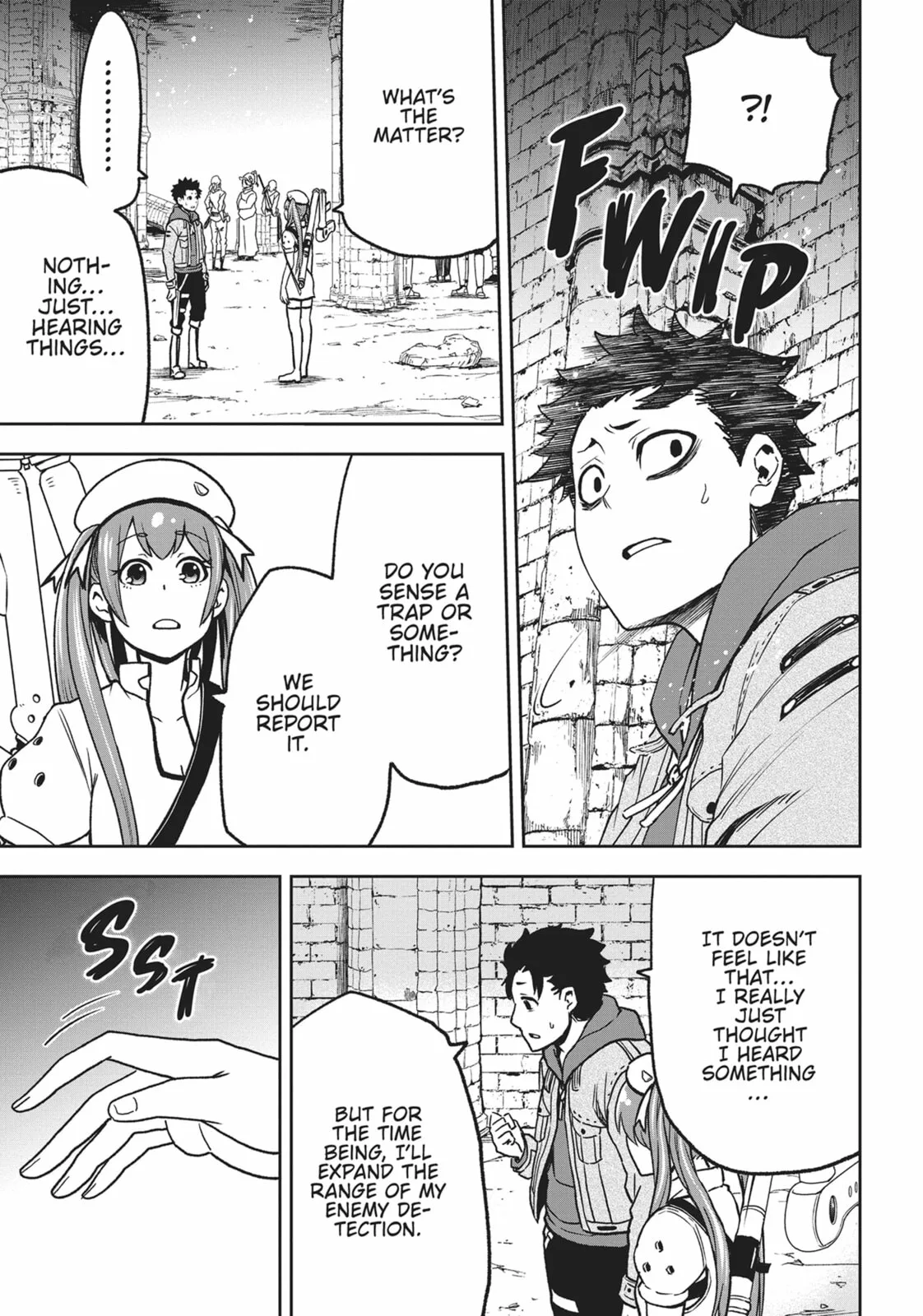Magical Buffs: The Support Caster is Stronger Than He Realized, chapter 3, page 19