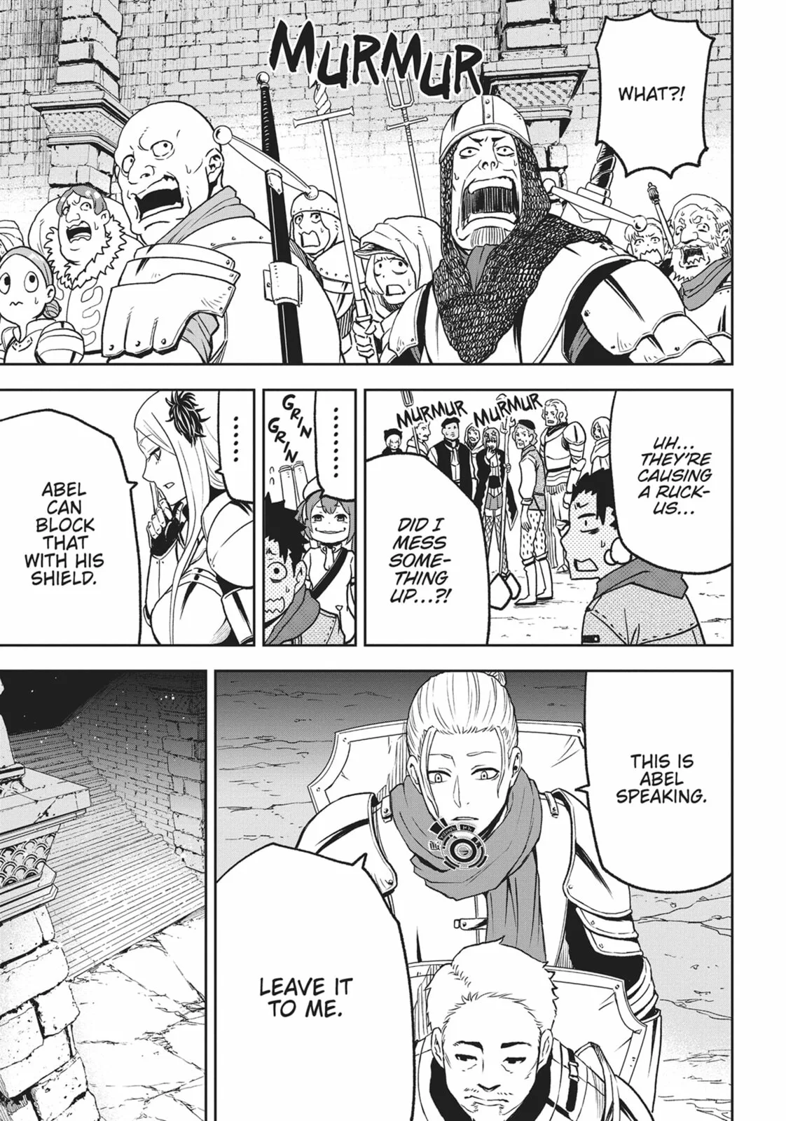 Magical Buffs: The Support Caster is Stronger Than He Realized, chapter 3, page 23