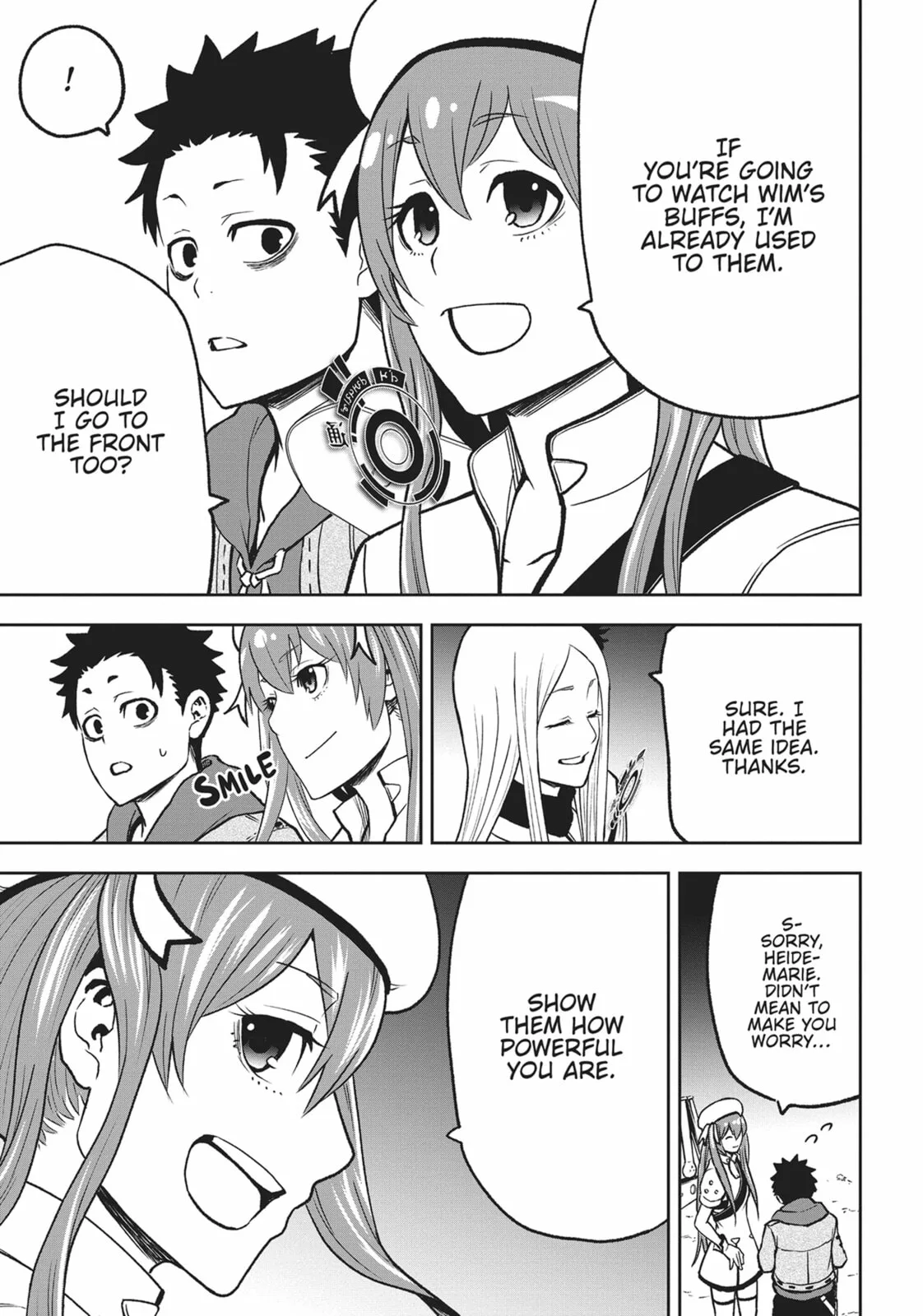 Magical Buffs: The Support Caster is Stronger Than He Realized, chapter 3, page 31