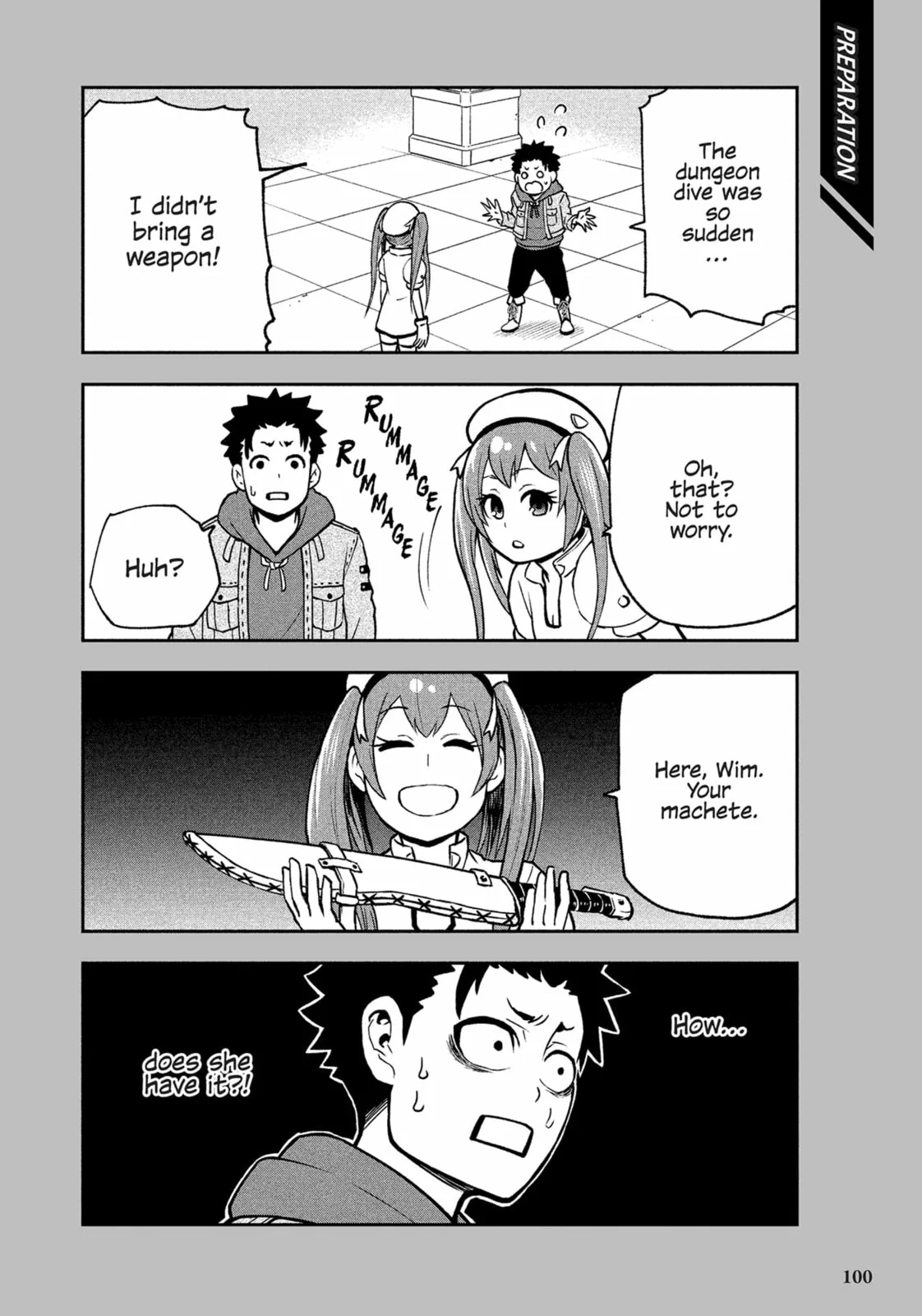 Magical Buffs: The Support Caster is Stronger Than He Realized, chapter 3, page 32
