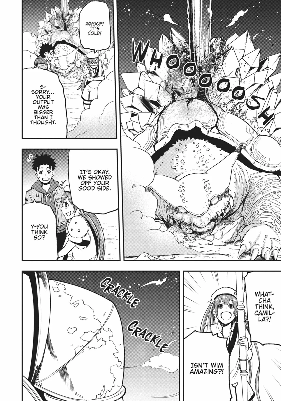 Magical Buffs: The Support Caster is Stronger Than He Realized, chapter 4, page 13