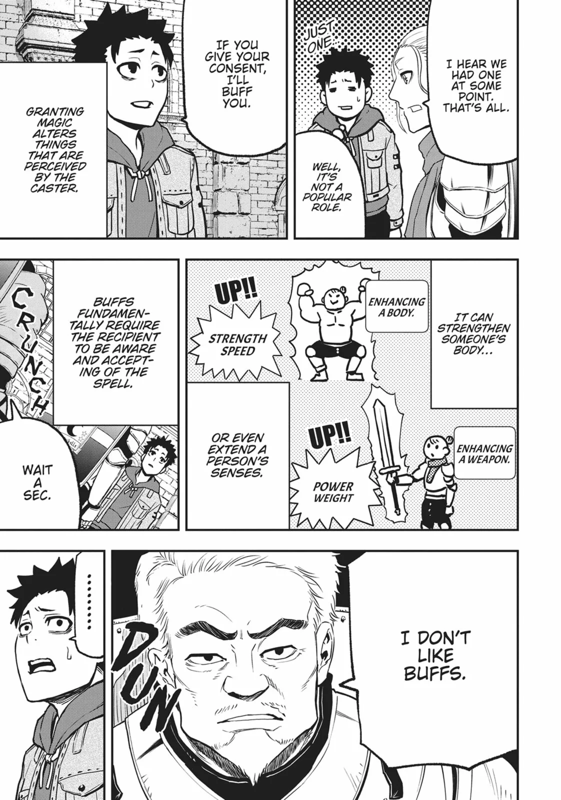 Magical Buffs: The Support Caster is Stronger Than He Realized, chapter 4, page 18