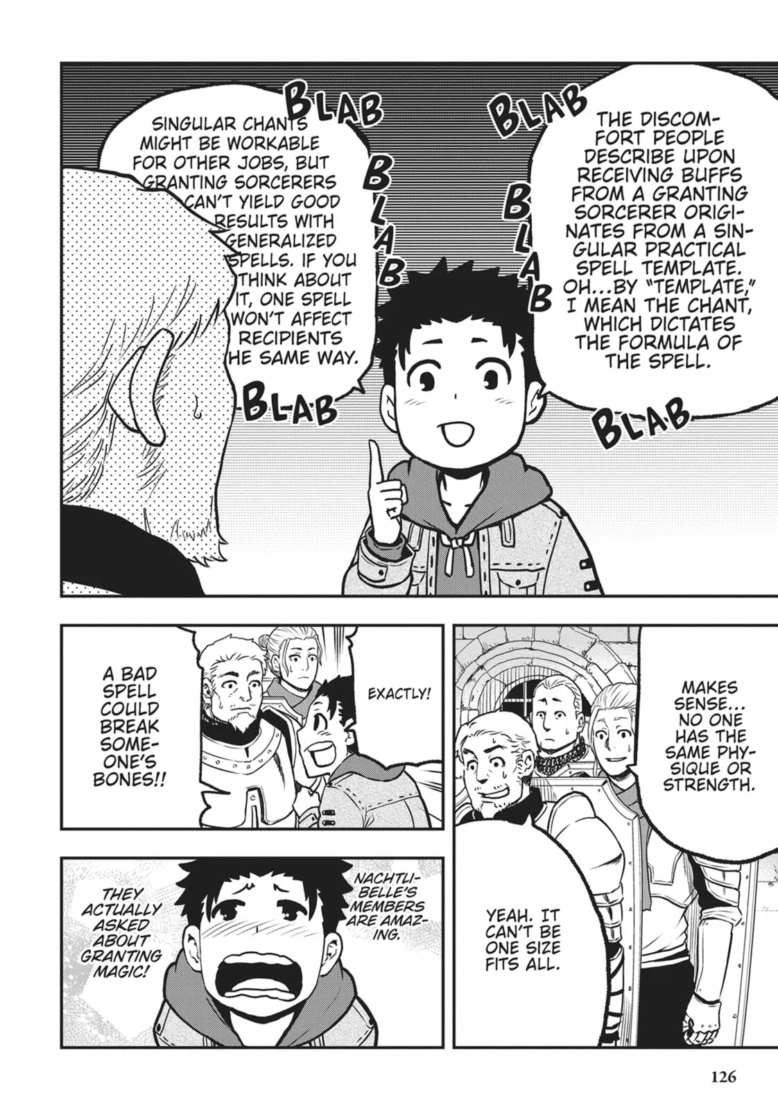 Magical Buffs: The Support Caster is Stronger Than He Realized, chapter 4, page 23