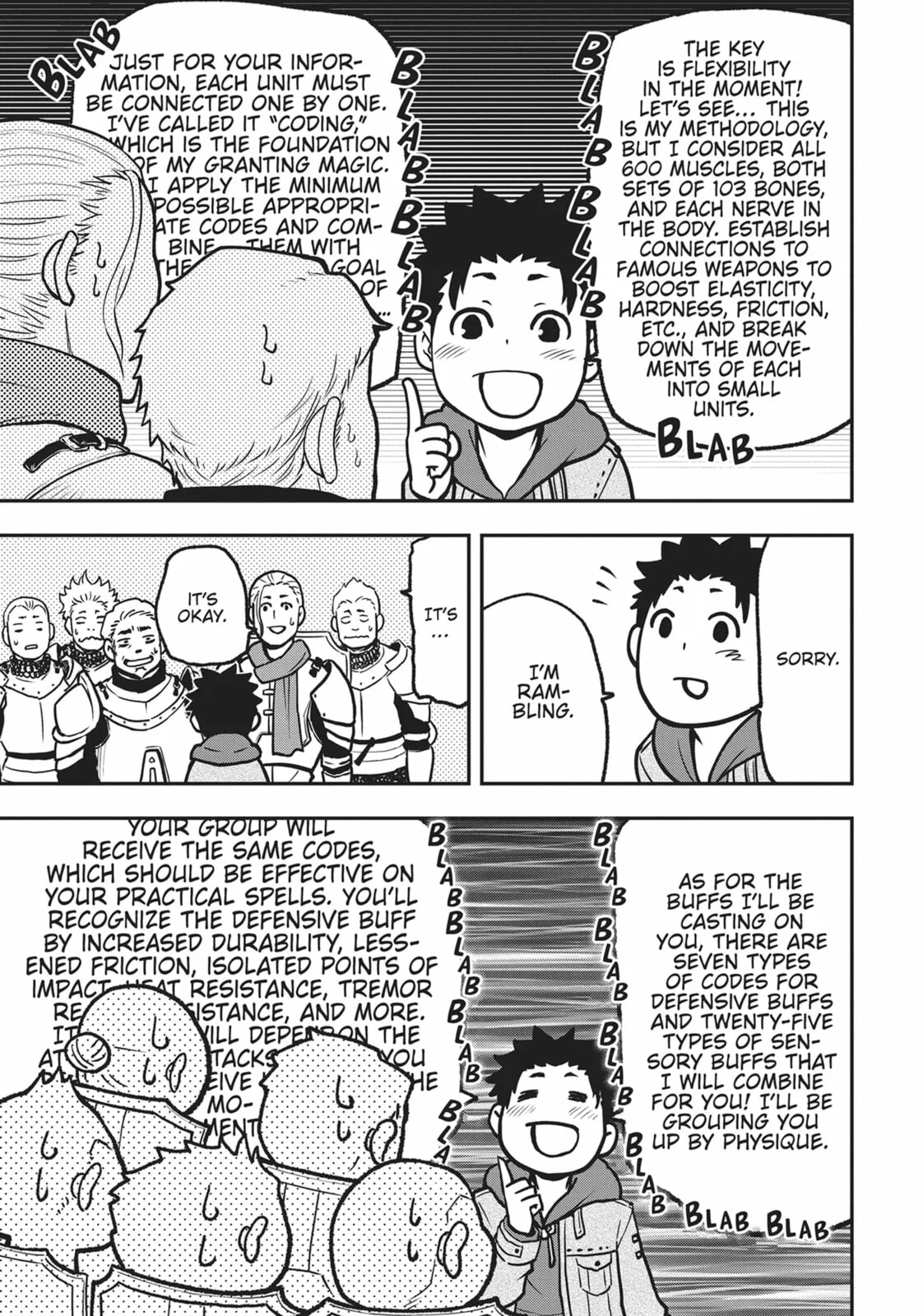 Magical Buffs: The Support Caster is Stronger Than He Realized, chapter 4, page 24