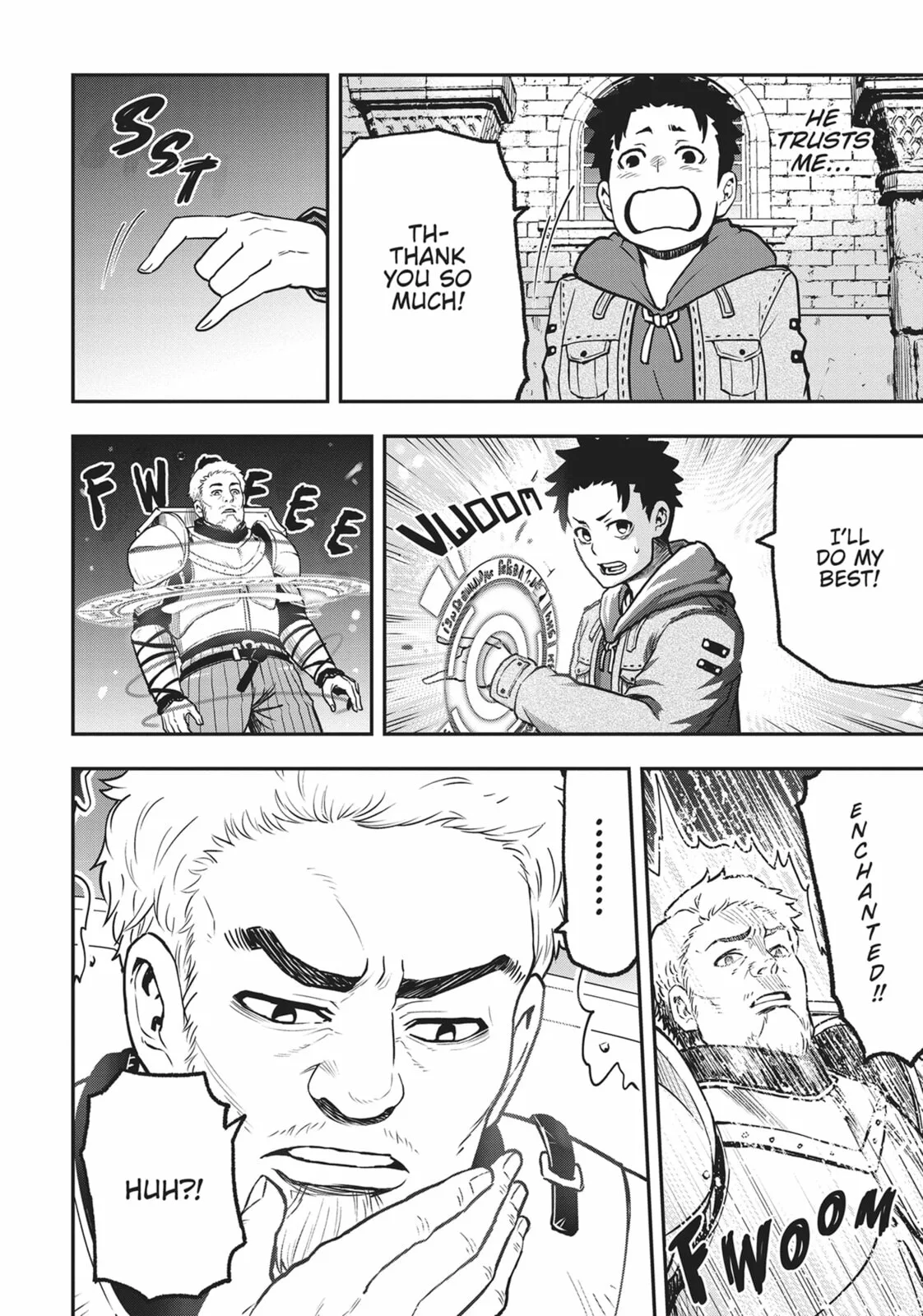 Magical Buffs: The Support Caster is Stronger Than He Realized, chapter 4, page 27