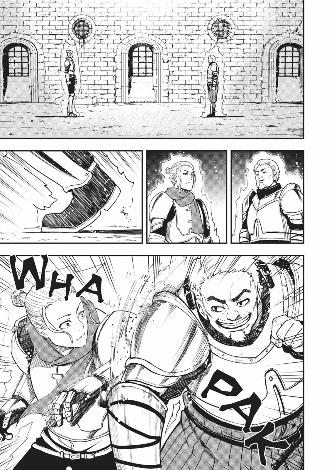 Magical Buffs: The Support Caster is Stronger Than He Realized, chapter 4, page 28