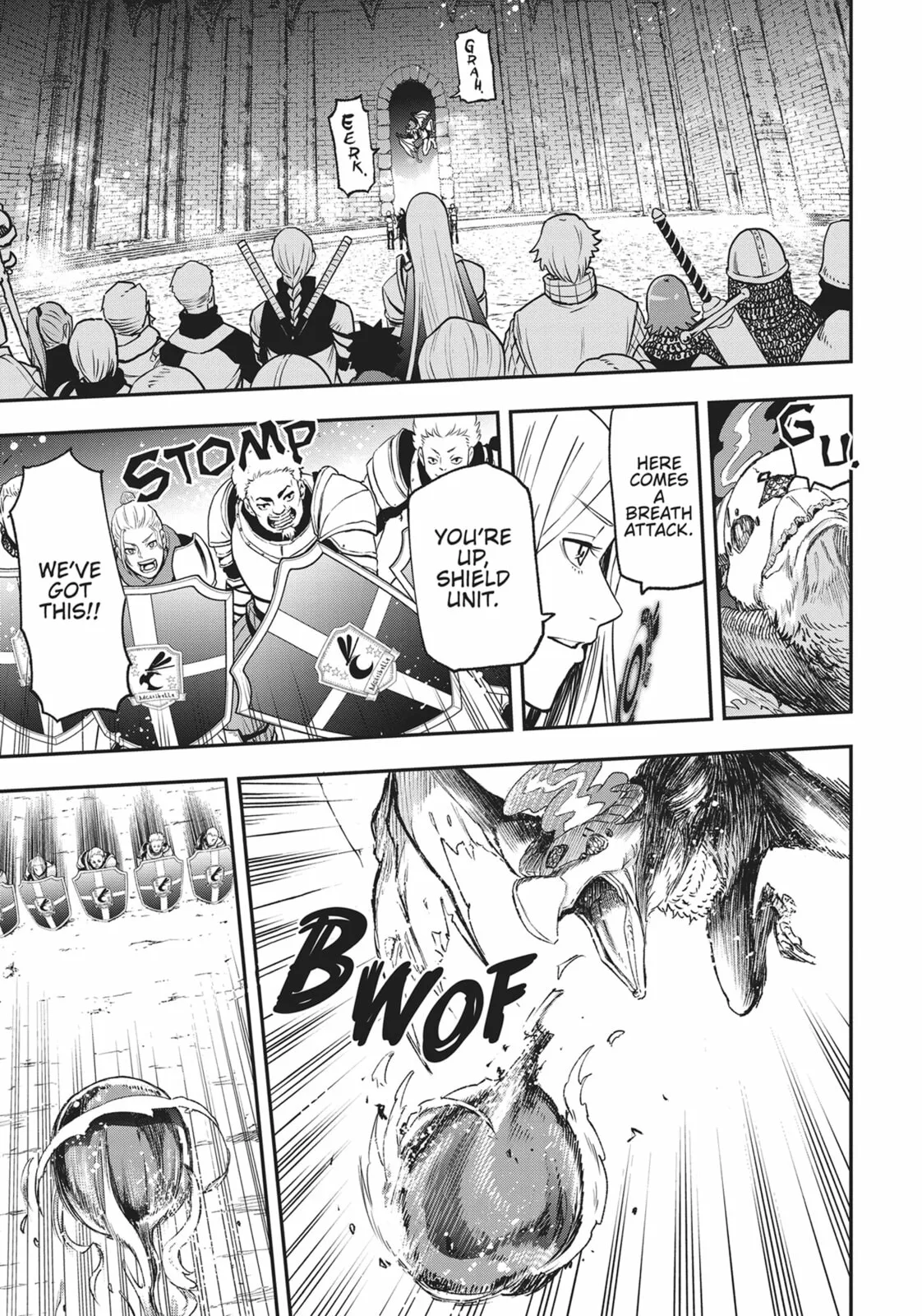 Magical Buffs: The Support Caster is Stronger Than He Realized, chapter 5, page 4