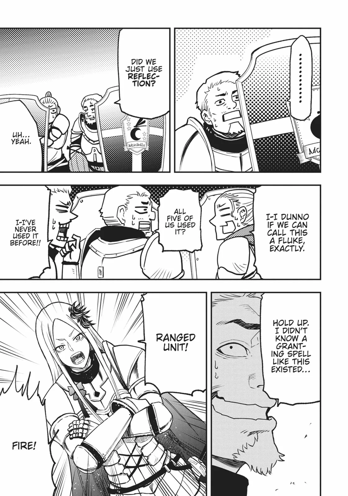 Magical Buffs: The Support Caster is Stronger Than He Realized, chapter 5, page 6