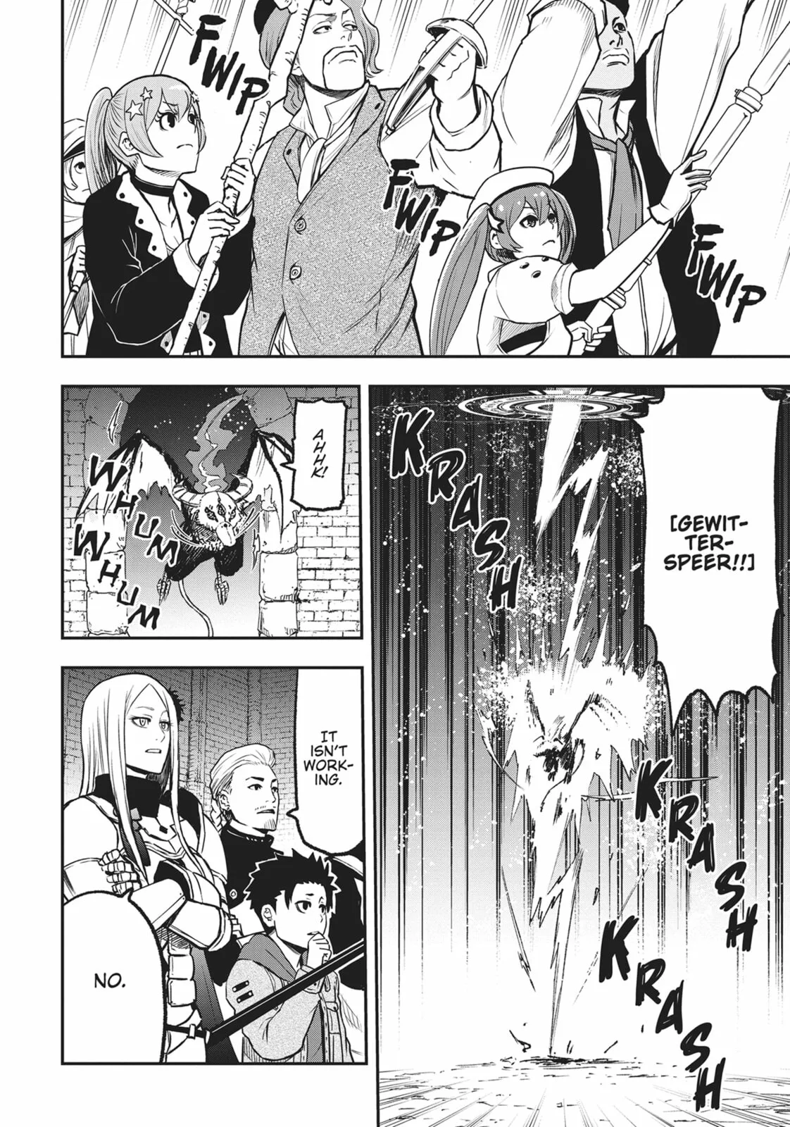 Magical Buffs: The Support Caster is Stronger Than He Realized, chapter 5, page 7