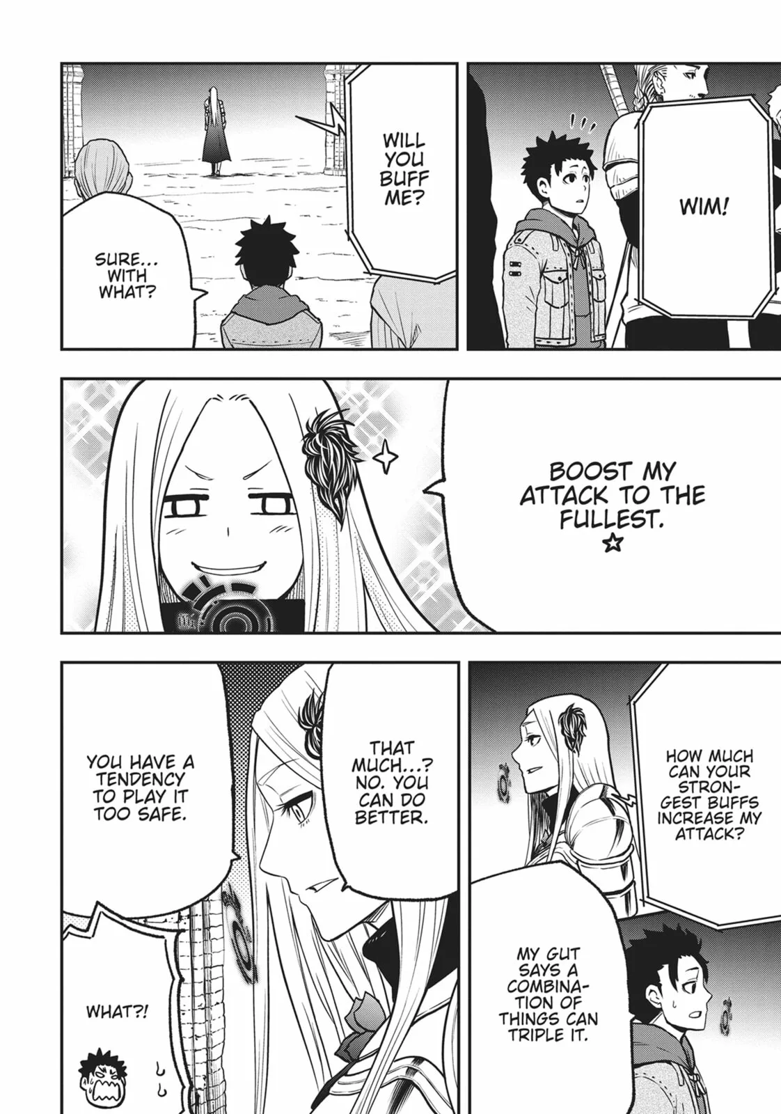 Magical Buffs: The Support Caster is Stronger Than He Realized, chapter 5, page 11