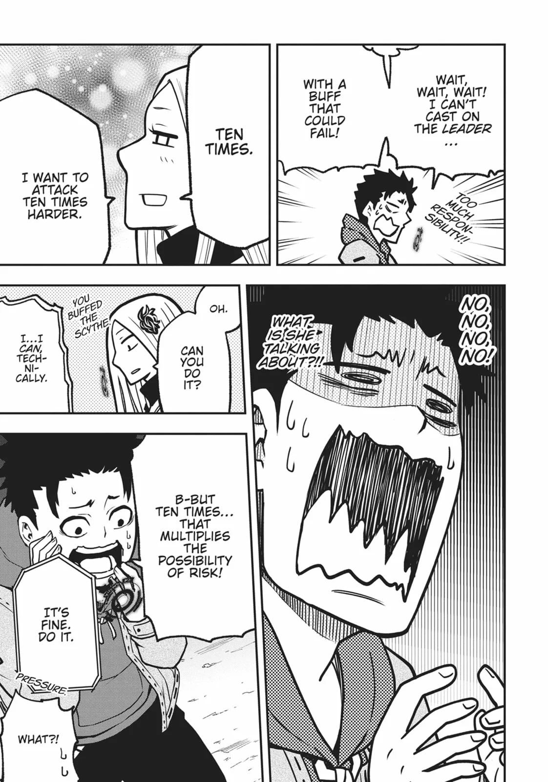 Magical Buffs: The Support Caster is Stronger Than He Realized, chapter 5, page 12