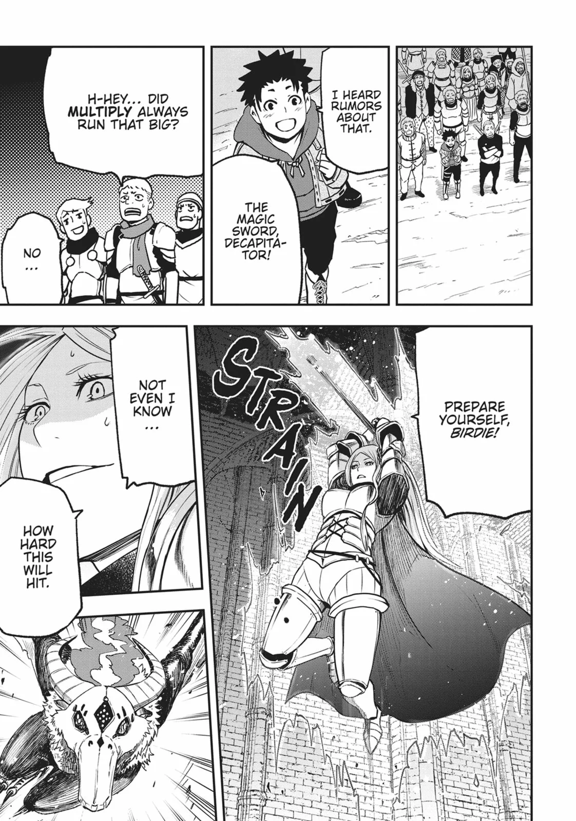 Magical Buffs: The Support Caster is Stronger Than He Realized, chapter 5, page 18