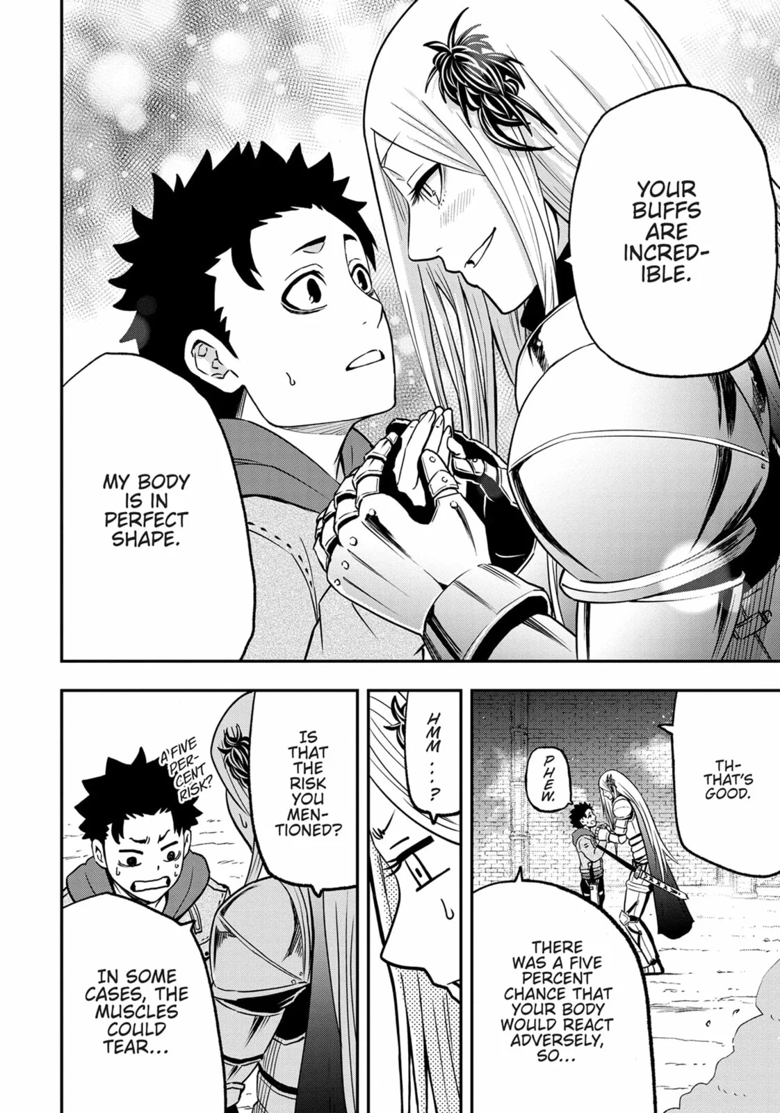Magical Buffs: The Support Caster is Stronger Than He Realized, chapter 5, page 22