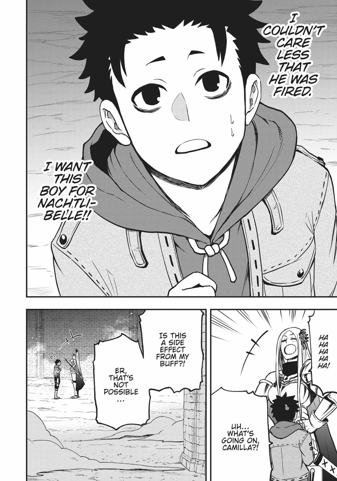 Magical Buffs: The Support Caster is Stronger Than He Realized, chapter 5, page 24