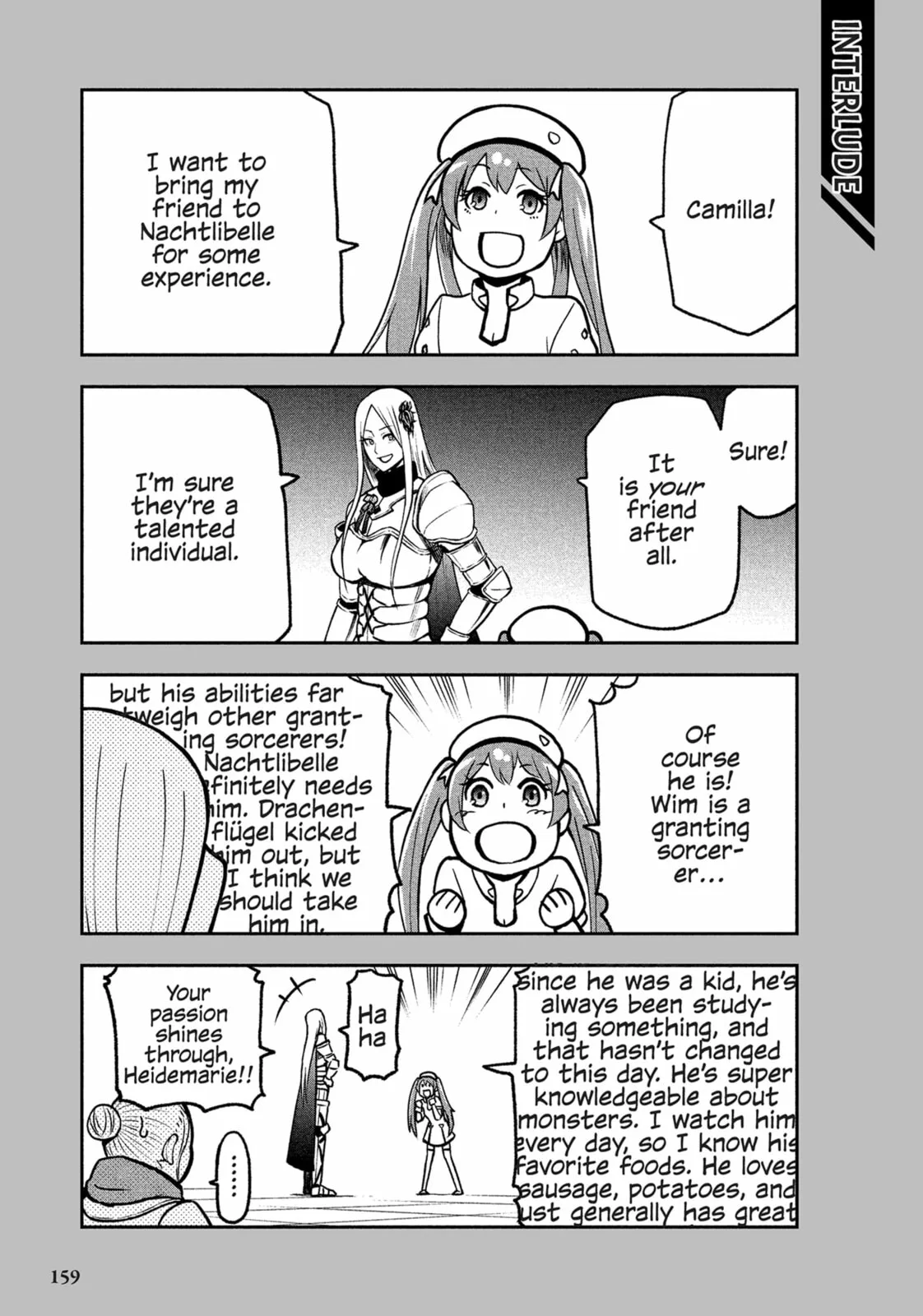 Magical Buffs: The Support Caster is Stronger Than He Realized, chapter 5, page 25