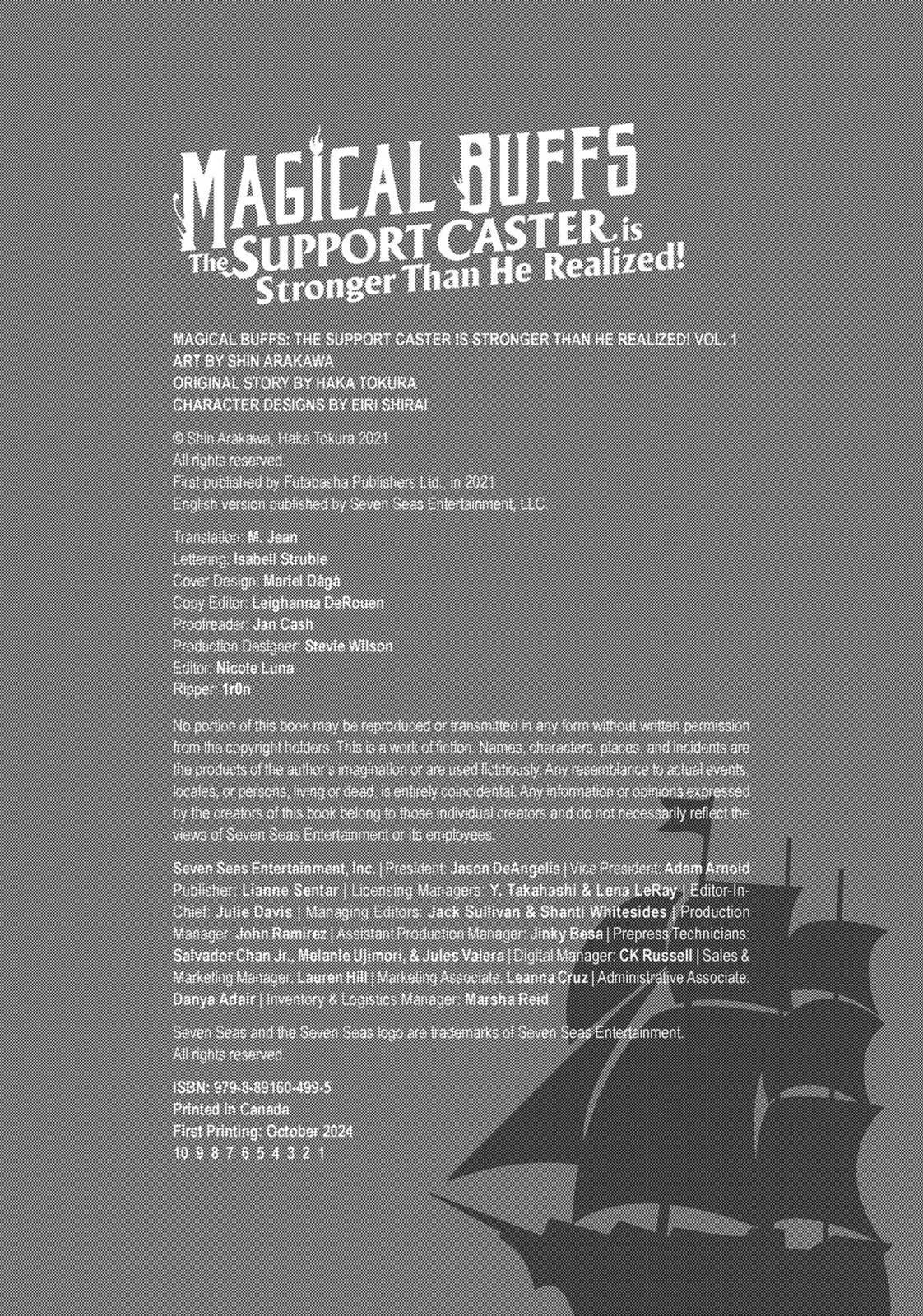 Magical Buffs: The Support Caster is Stronger Than He Realized, chapter 5, page 26