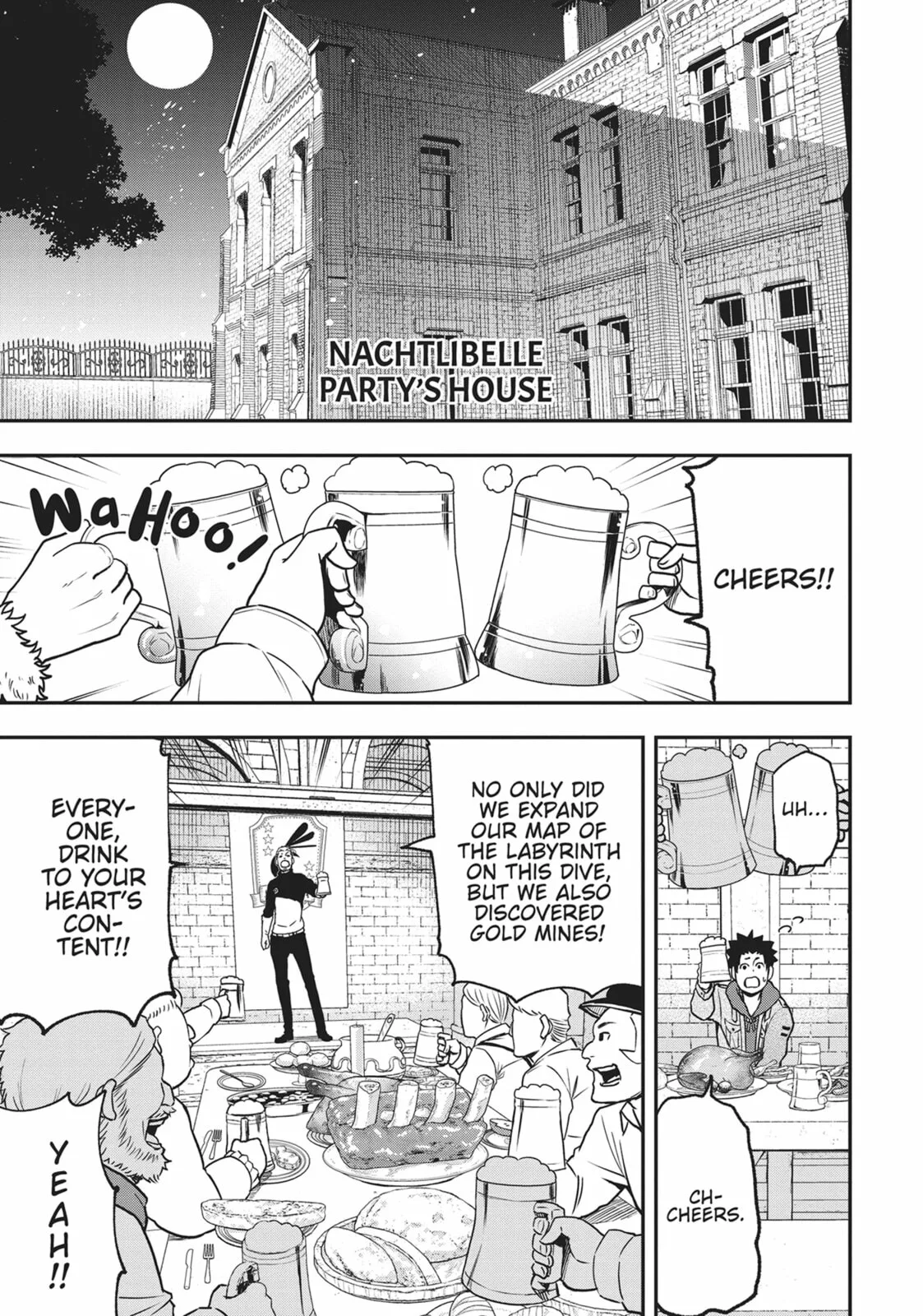 Magical Buffs: The Support Caster is Stronger Than He Realized, chapter 6, page 1