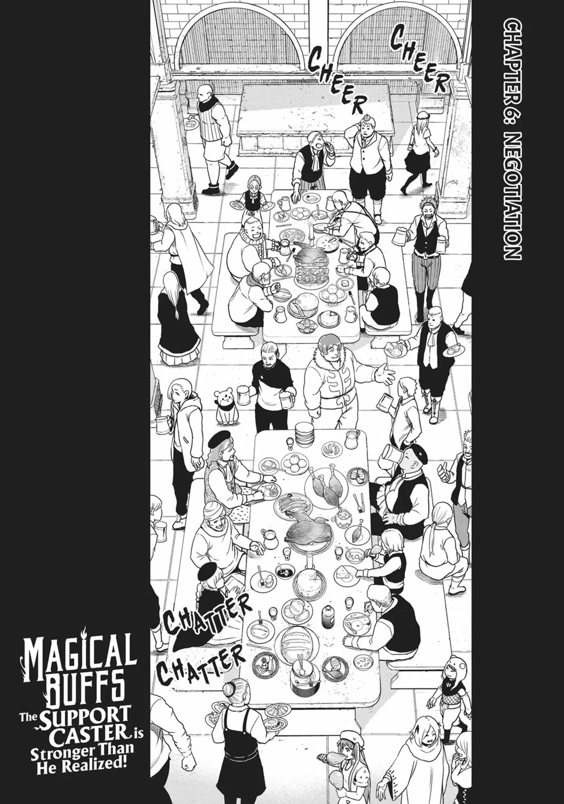 Magical Buffs: The Support Caster is Stronger Than He Realized, chapter 6, page 2