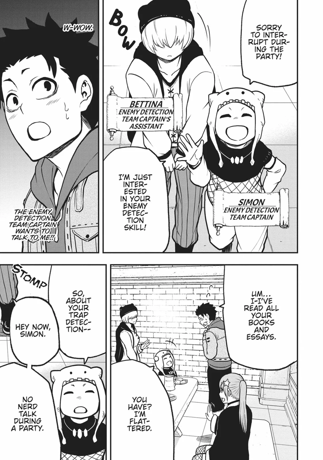 Magical Buffs: The Support Caster is Stronger Than He Realized, chapter 6, page 5