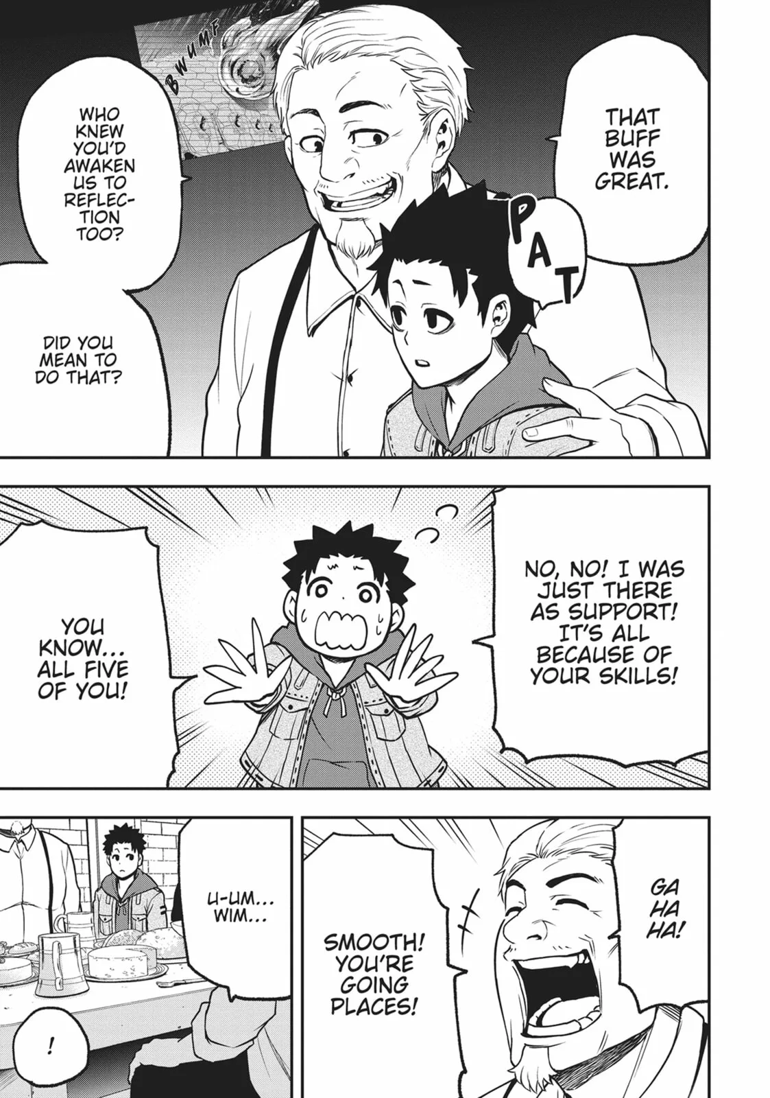 Magical Buffs: The Support Caster is Stronger Than He Realized, chapter 6, page 7