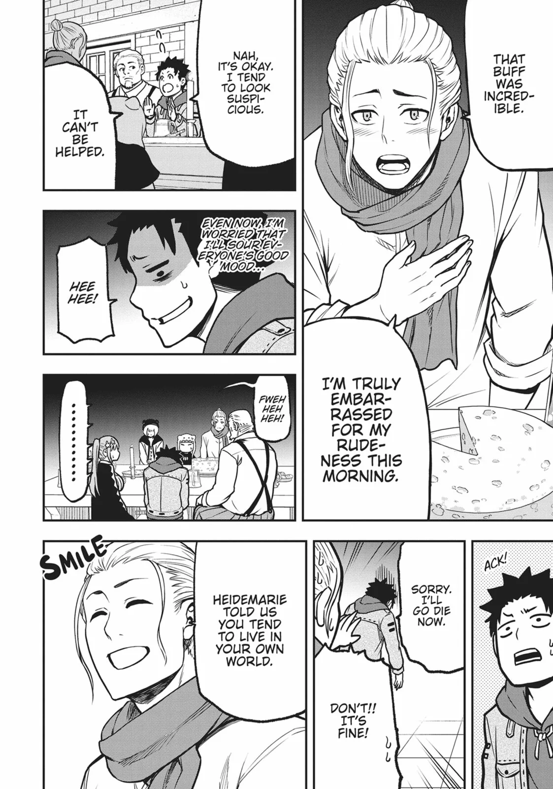 Magical Buffs: The Support Caster is Stronger Than He Realized, chapter 6, page 8