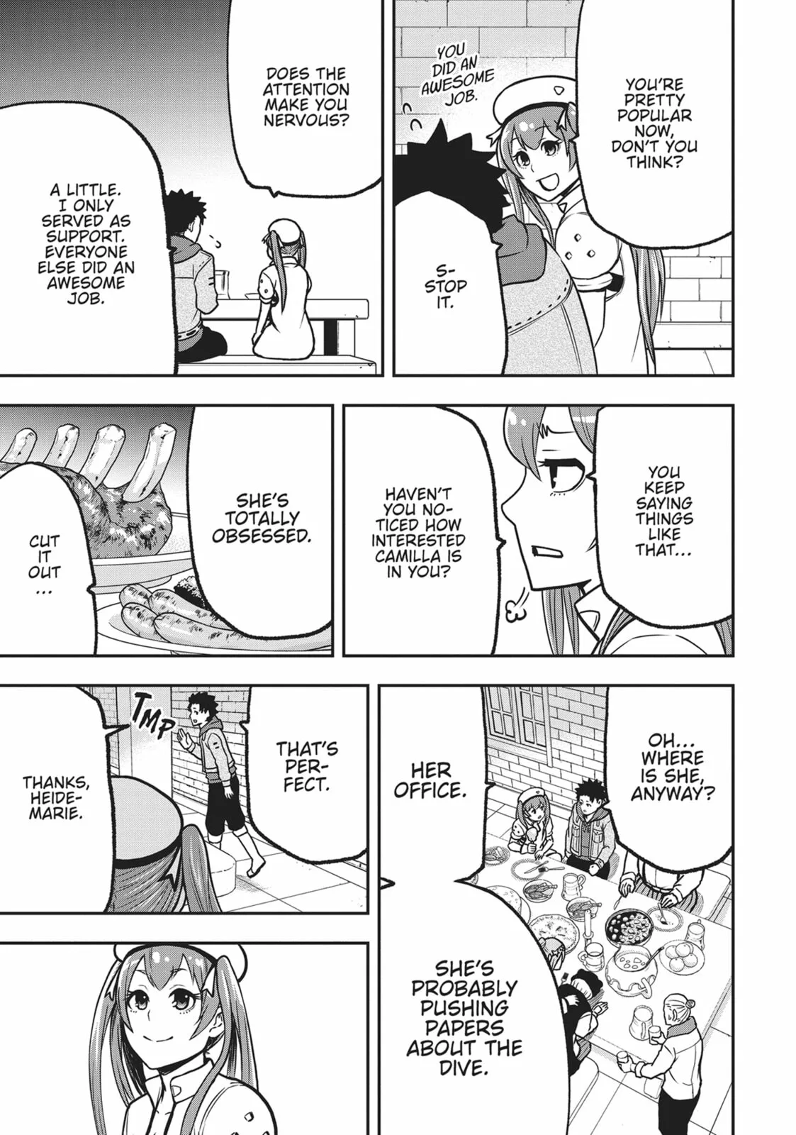 Magical Buffs: The Support Caster is Stronger Than He Realized, chapter 6, page 11