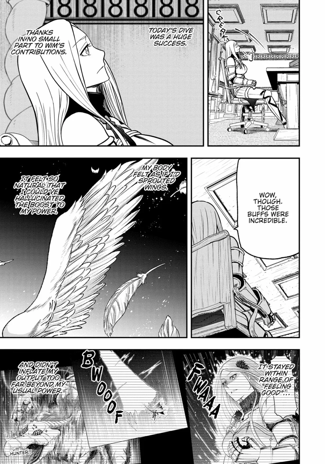 Magical Buffs: The Support Caster is Stronger Than He Realized, chapter 6, page 13
