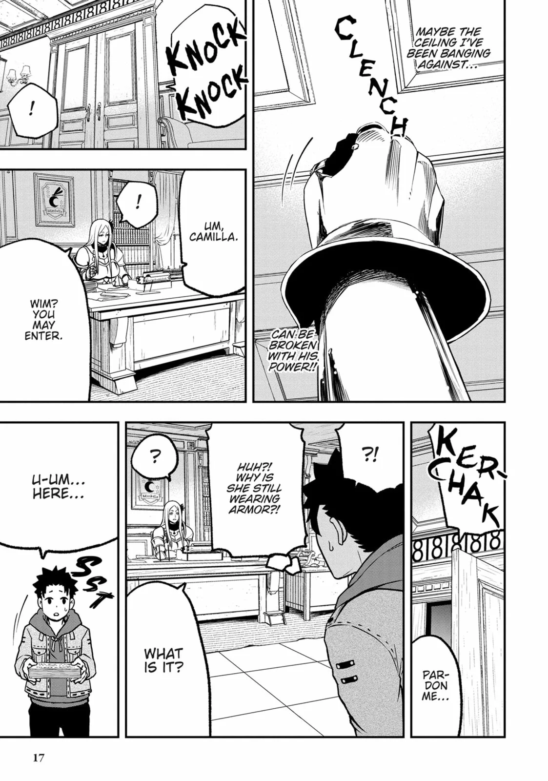 Magical Buffs: The Support Caster is Stronger Than He Realized, chapter 6, page 15