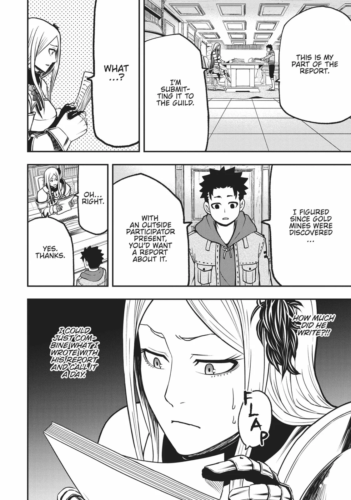 Magical Buffs: The Support Caster is Stronger Than He Realized, chapter 6, page 16