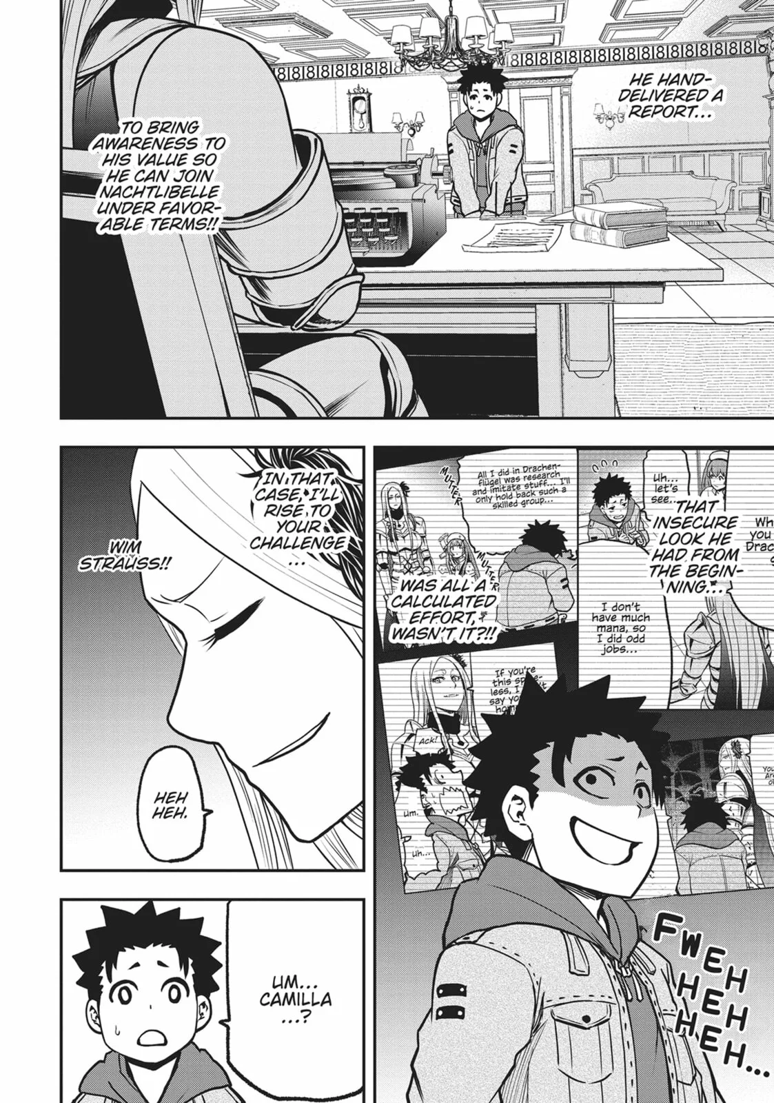 Magical Buffs: The Support Caster is Stronger Than He Realized, chapter 6, page 18