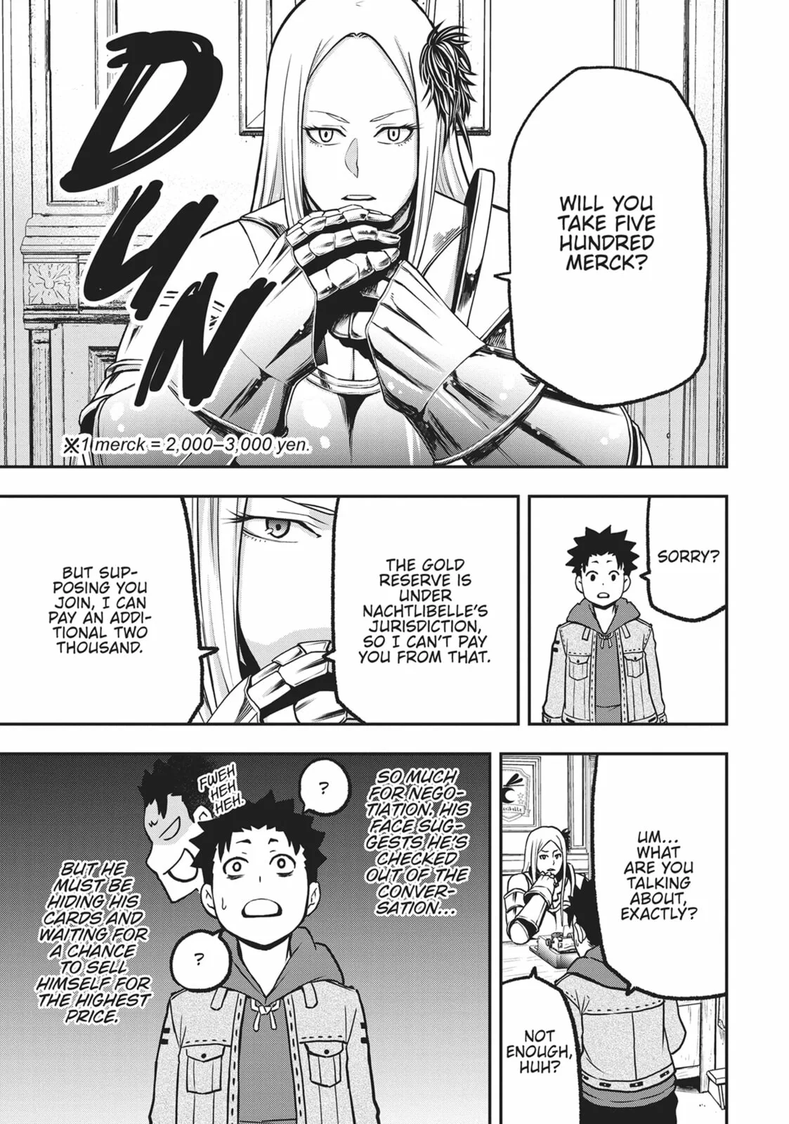Magical Buffs: The Support Caster is Stronger Than He Realized, chapter 6, page 19