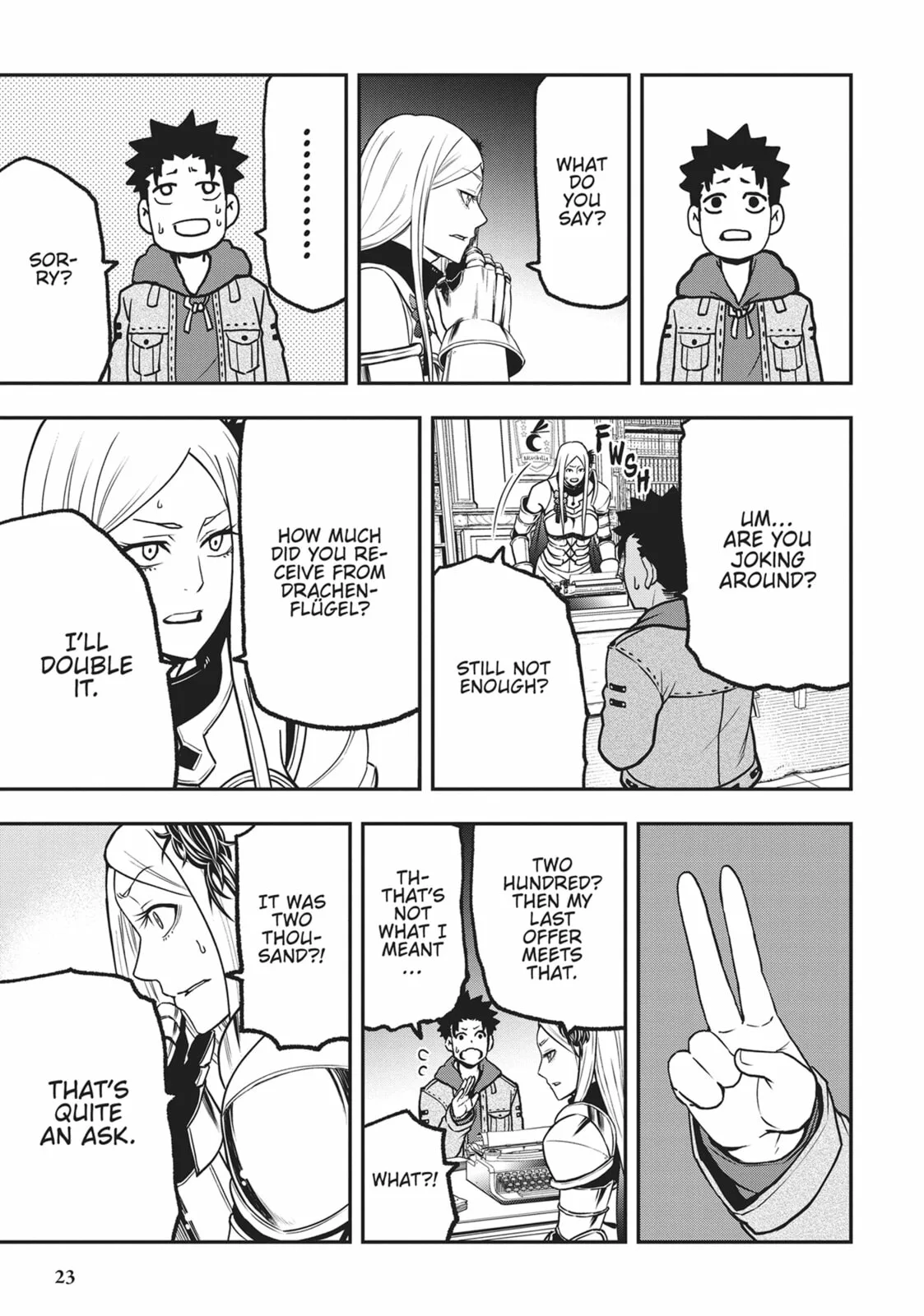 Magical Buffs: The Support Caster is Stronger Than He Realized, chapter 6, page 21