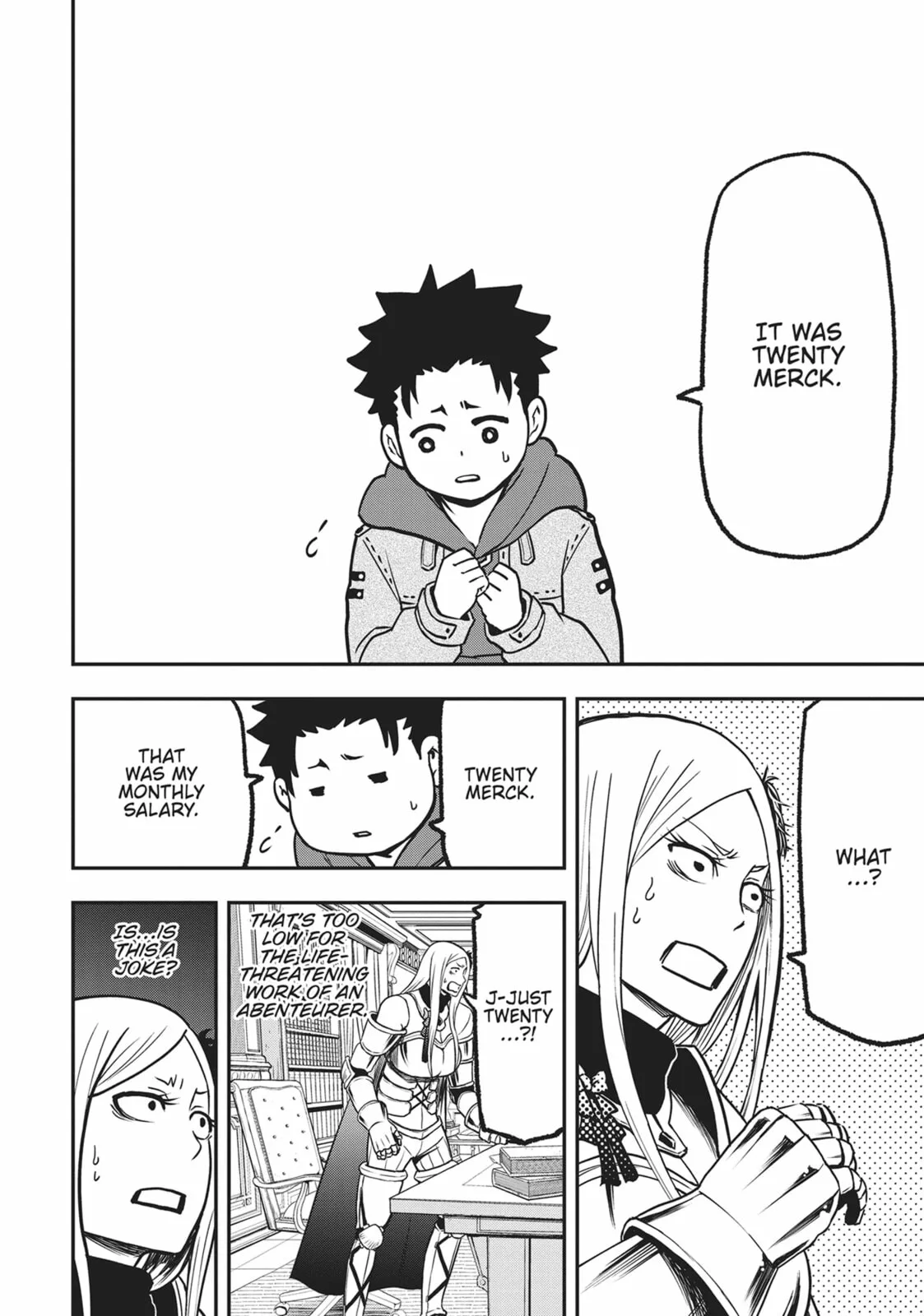 Magical Buffs: The Support Caster is Stronger Than He Realized, chapter 6, page 22