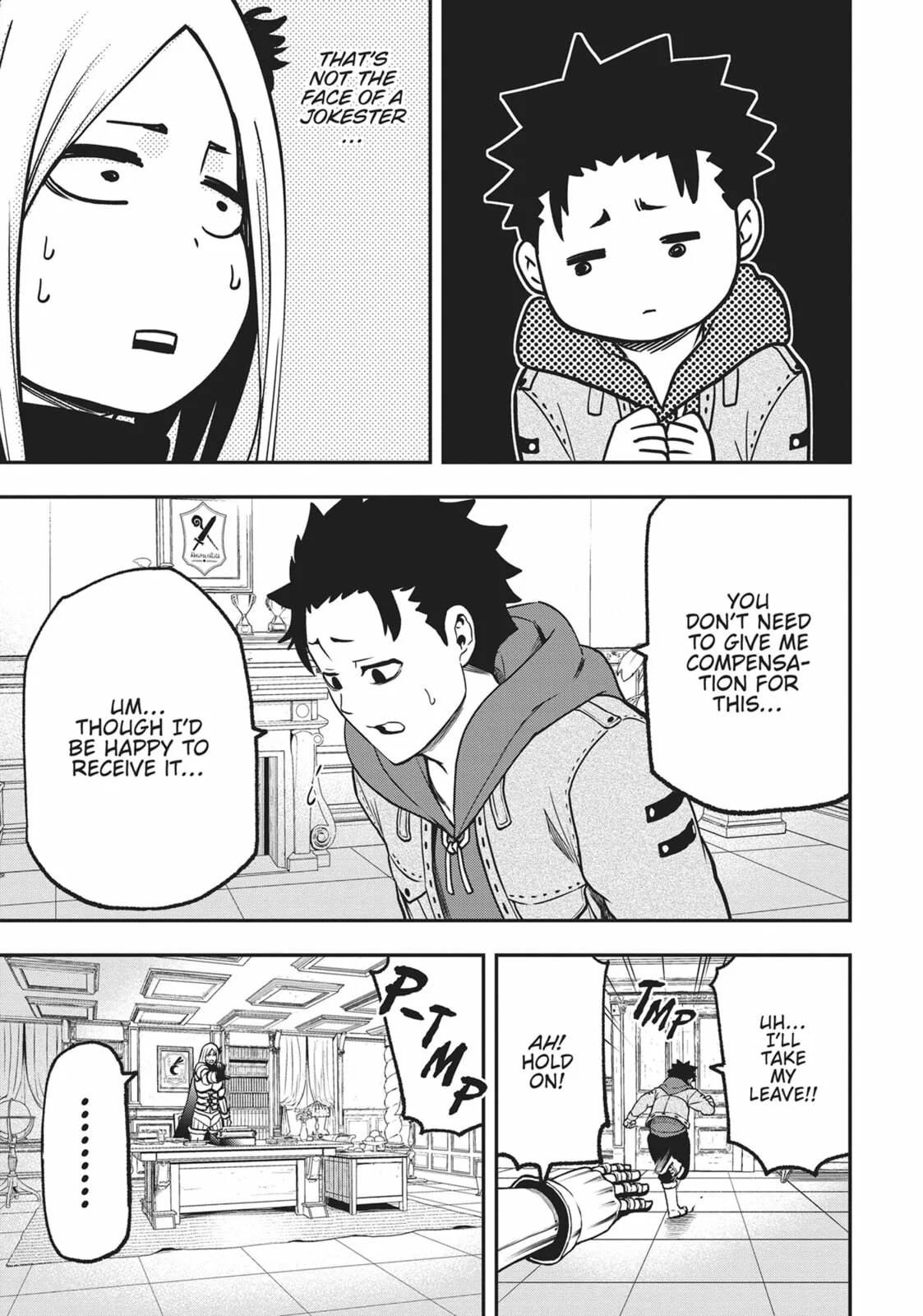 Magical Buffs: The Support Caster is Stronger Than He Realized, chapter 6, page 23