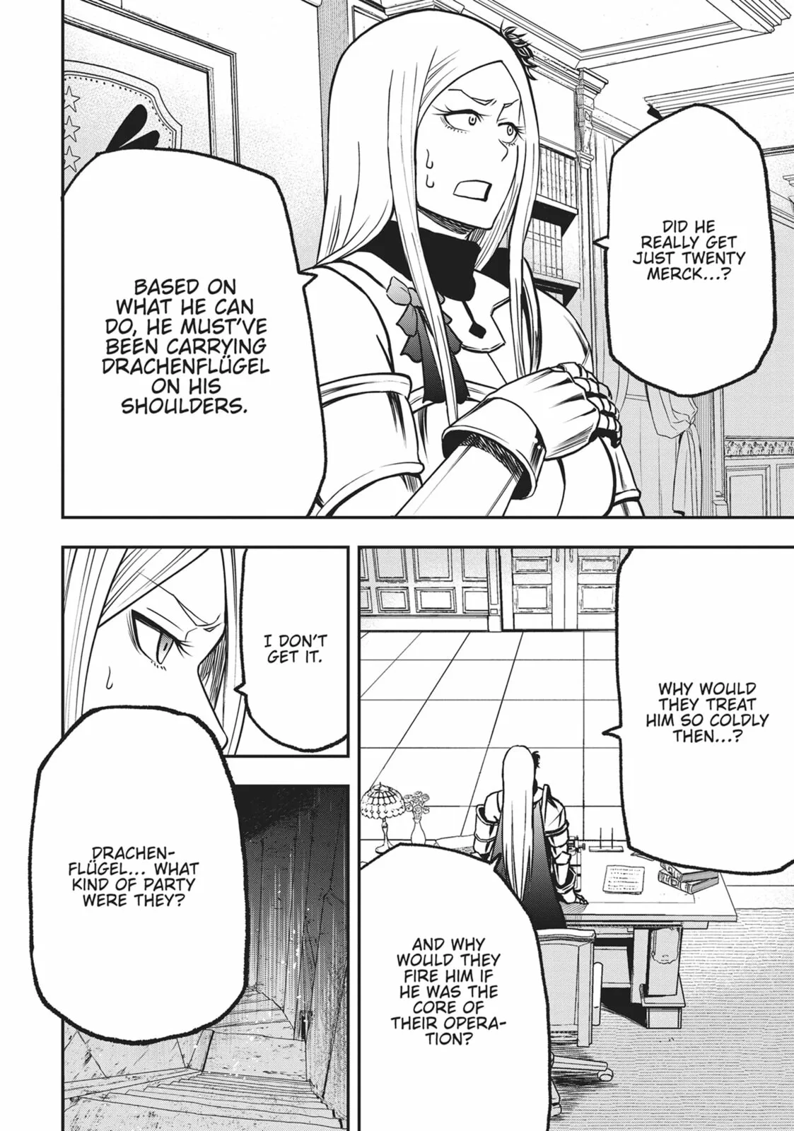 Magical Buffs: The Support Caster is Stronger Than He Realized, chapter 6, page 24